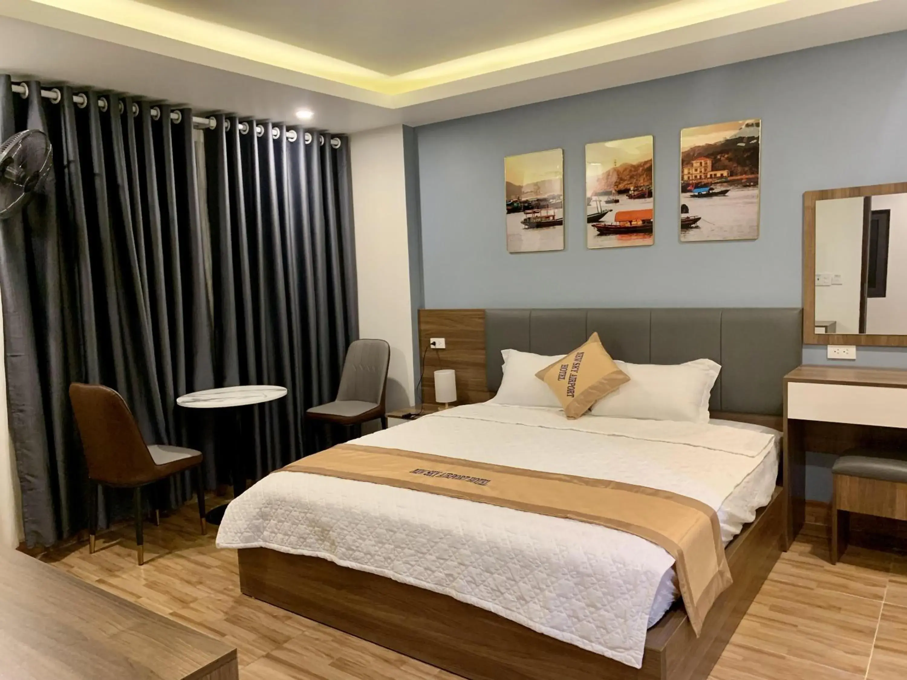 Superior King Room in New Sky Airport Hotel Superior King Room in New Sky Airport Hotel