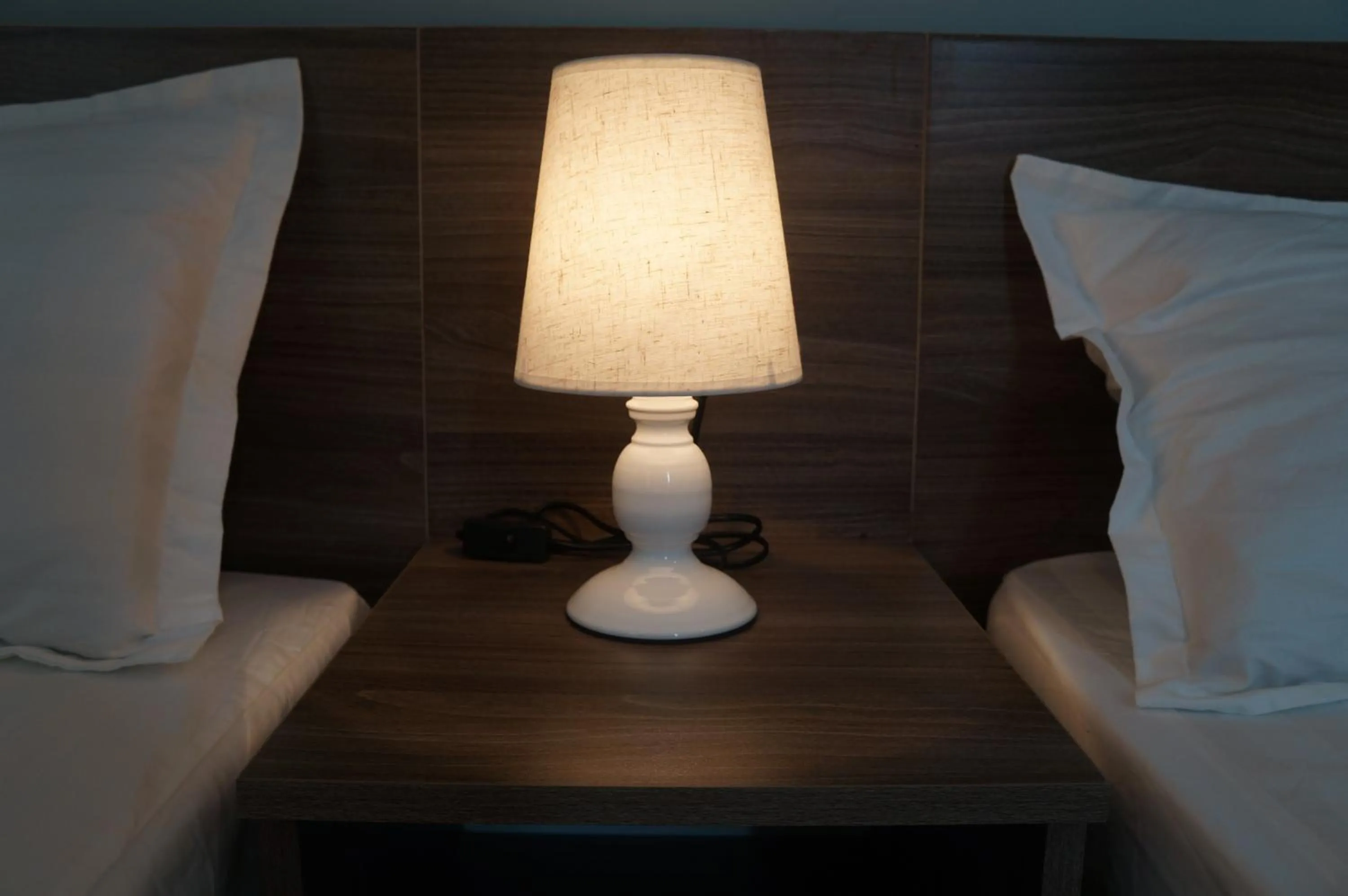 Bed in New Sky Airport Hotel