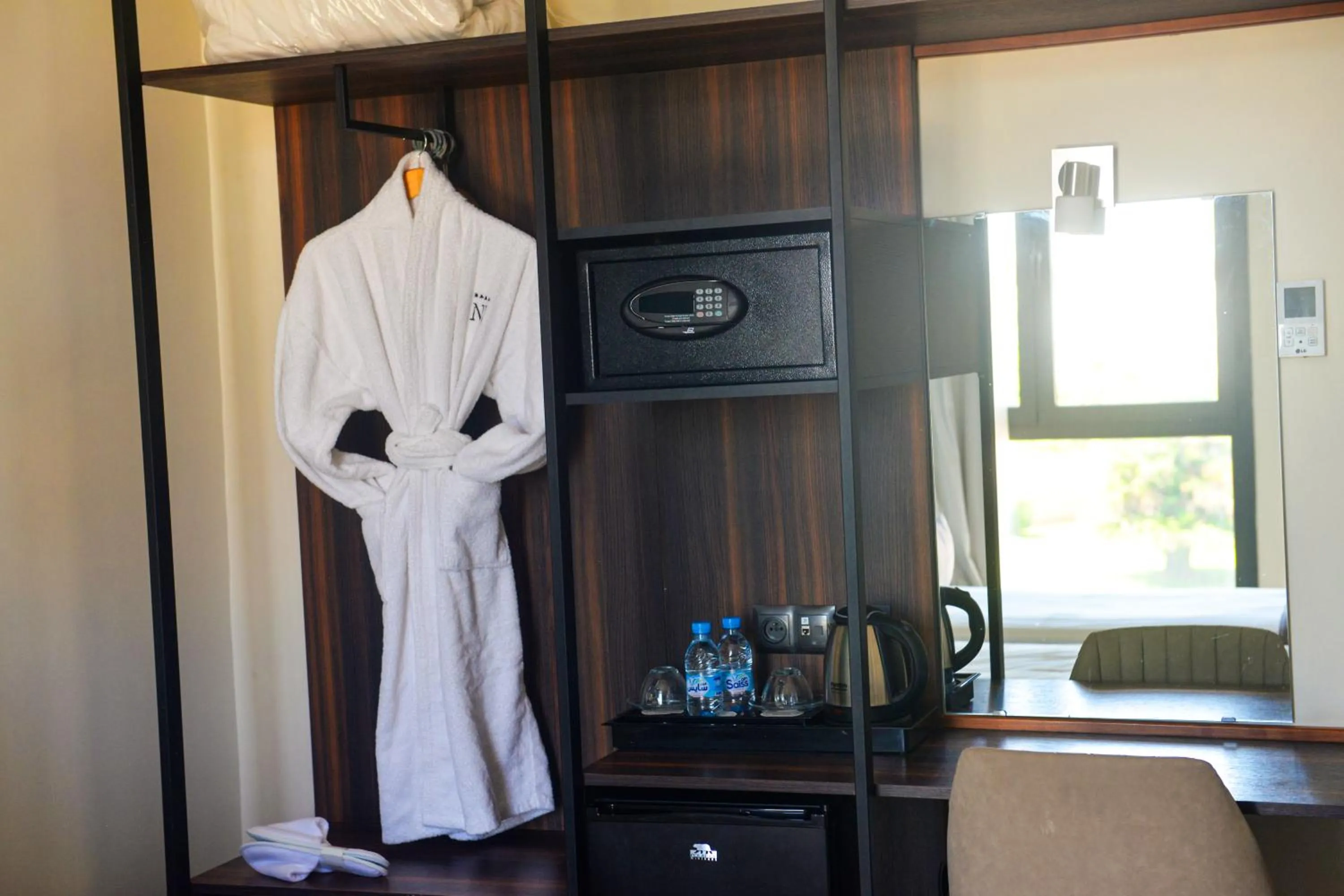 Bedroom in NJ Hotel Rabat