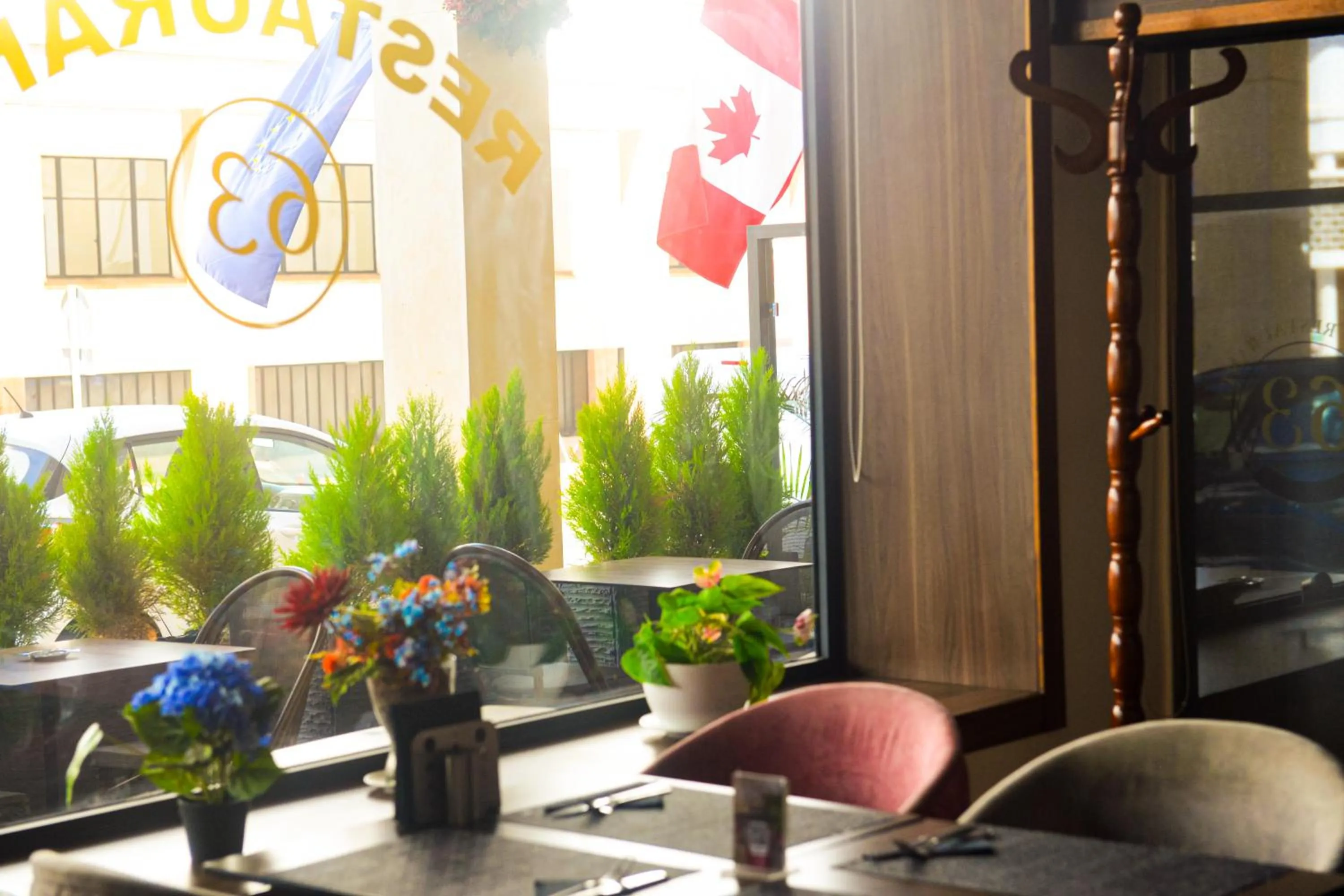 Restaurant/places to eat in NJ Hotel Rabat