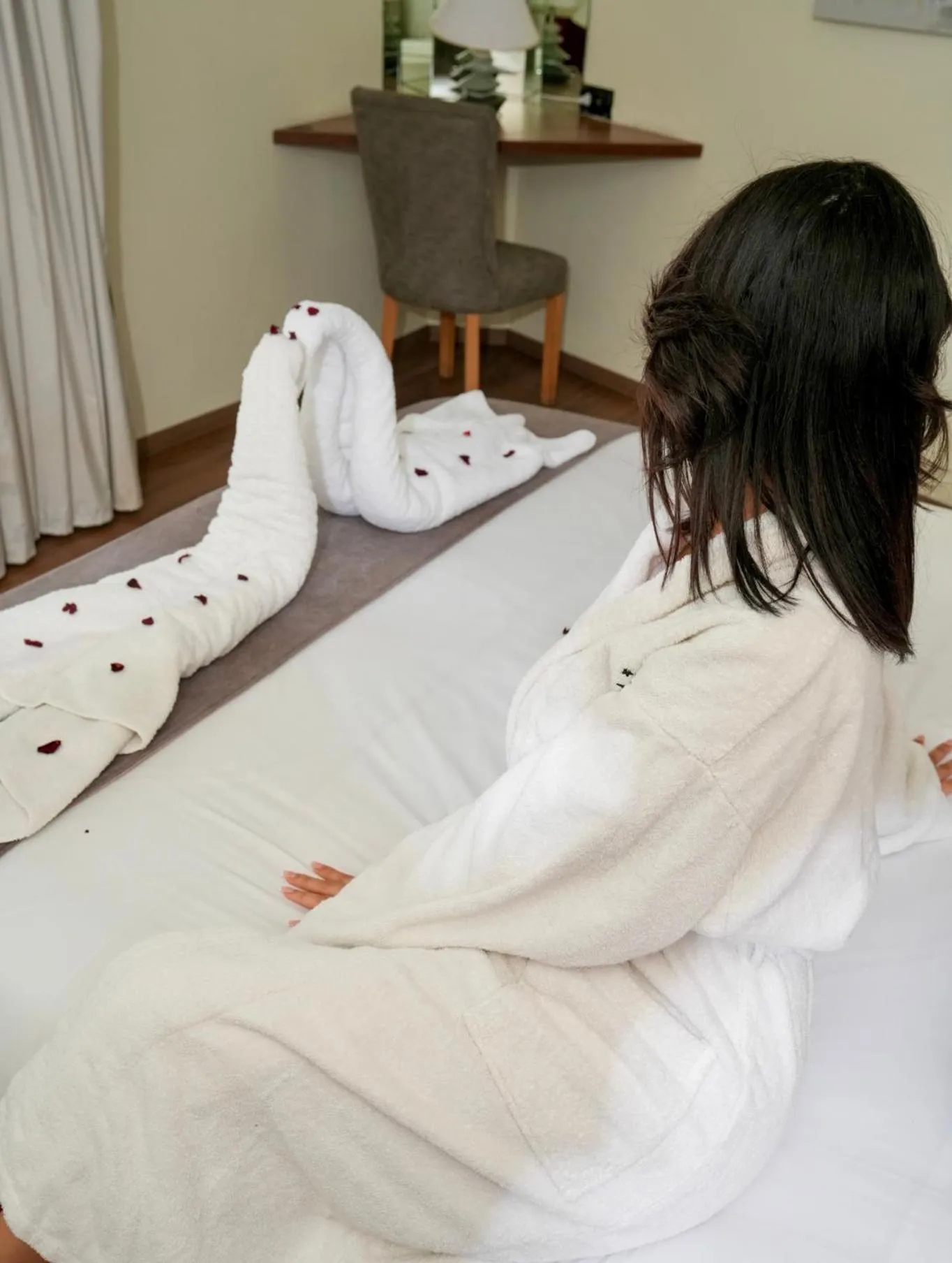 Bed in NJ Hotel Rabat