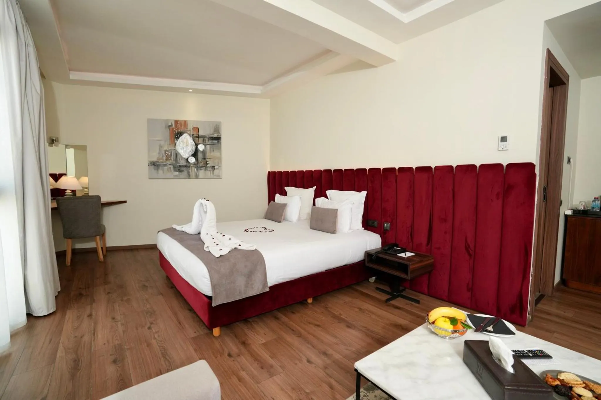 Bed in NJ Hotel Rabat