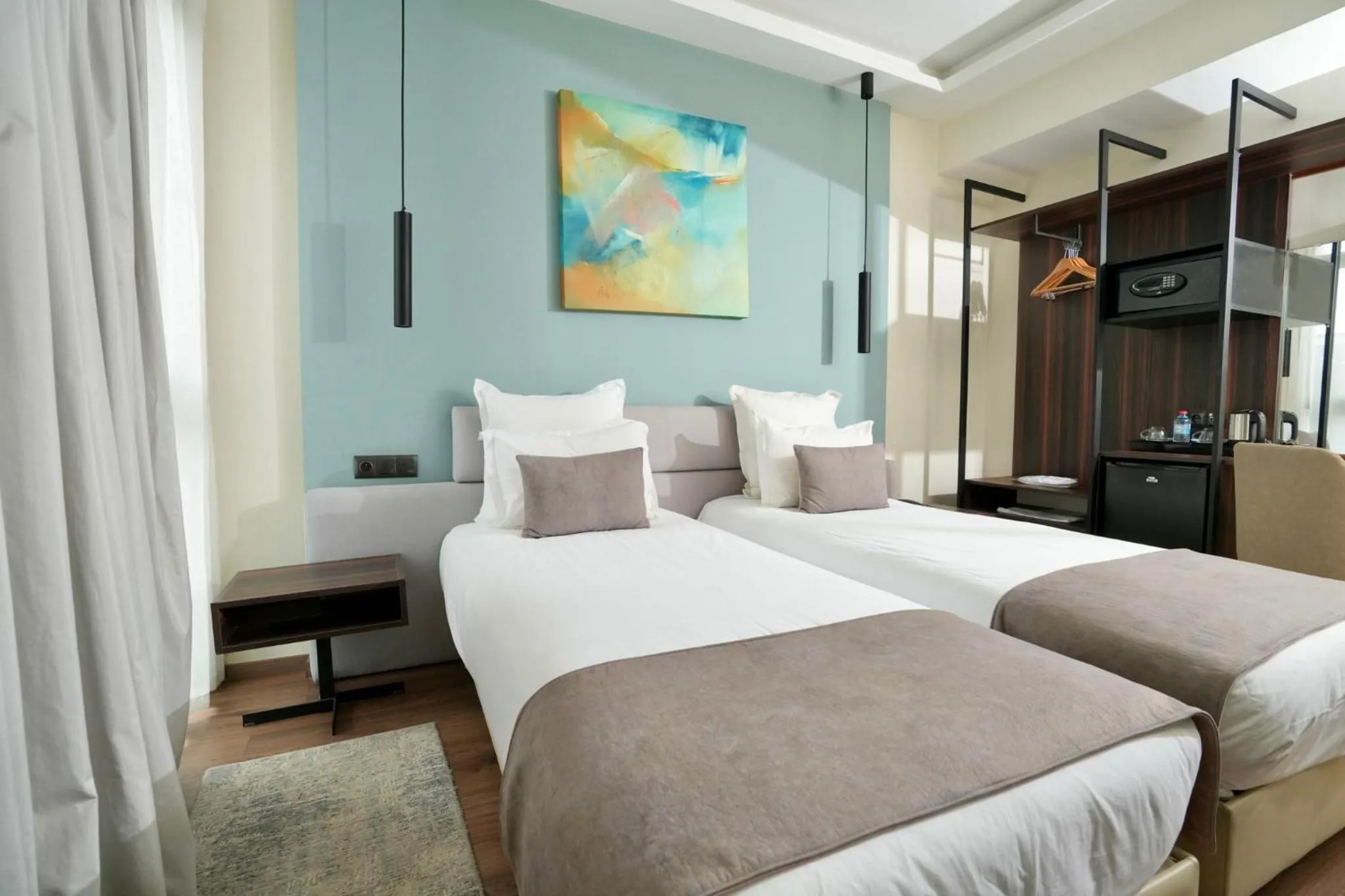 Bed in NJ Hotel Rabat