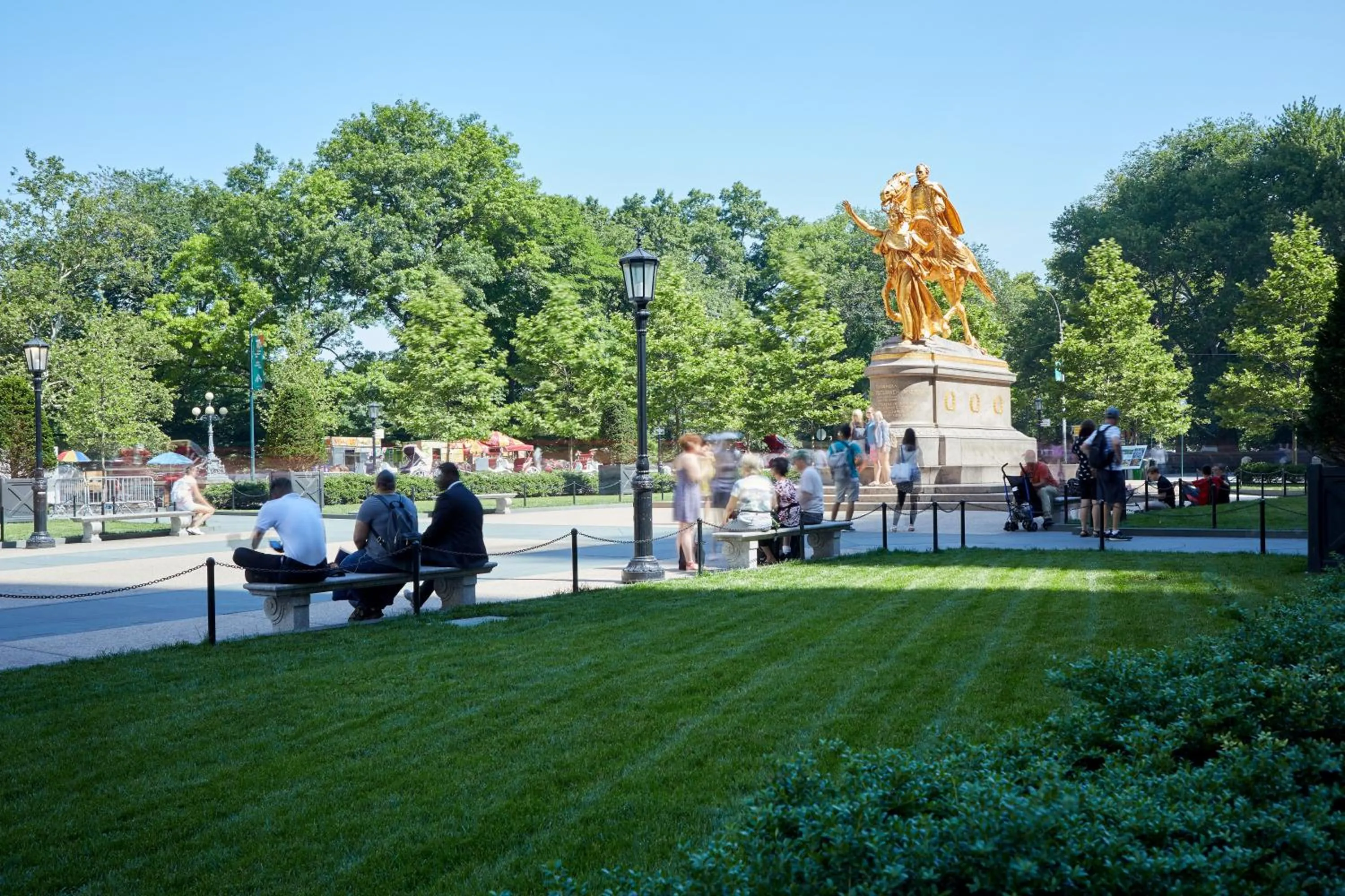 Nearby landmark in 5th & 55th Residence Club