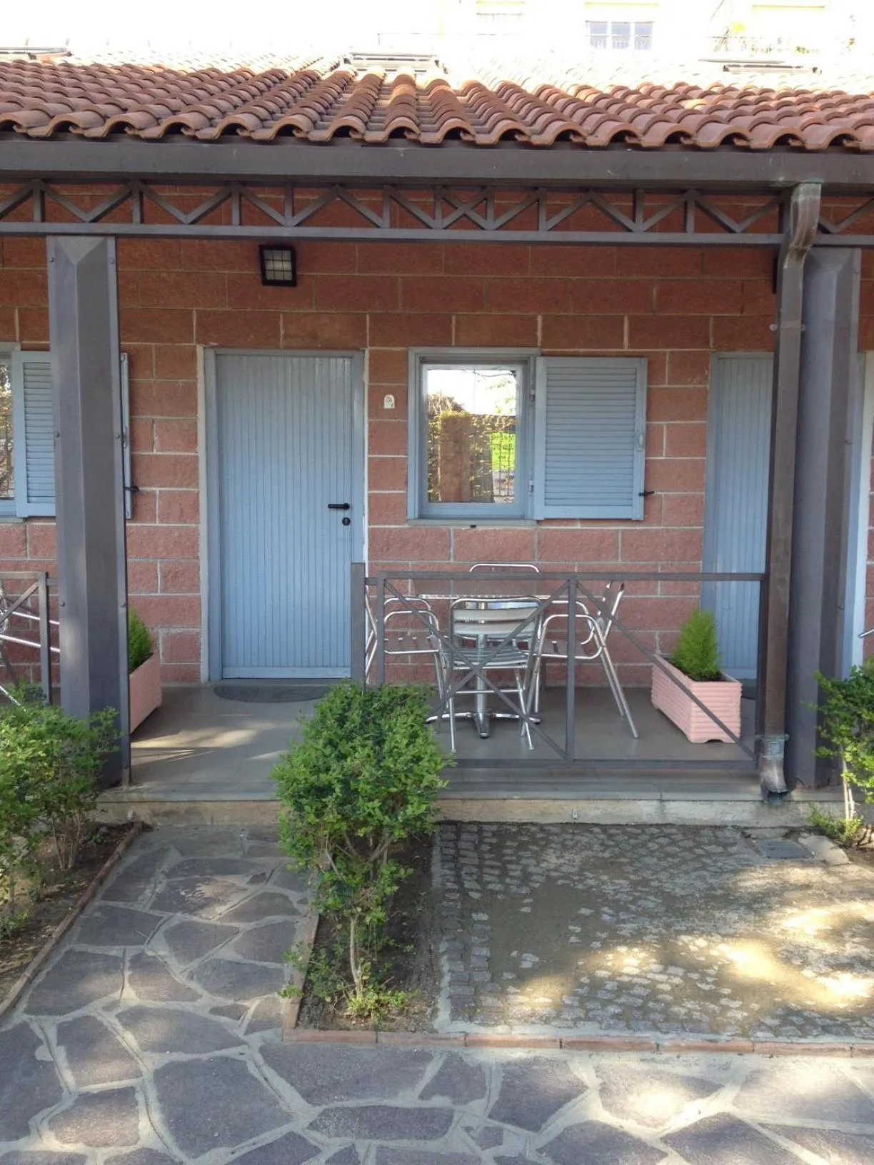Balcony/Terrace in Appartamenti Villaggio Internazionale