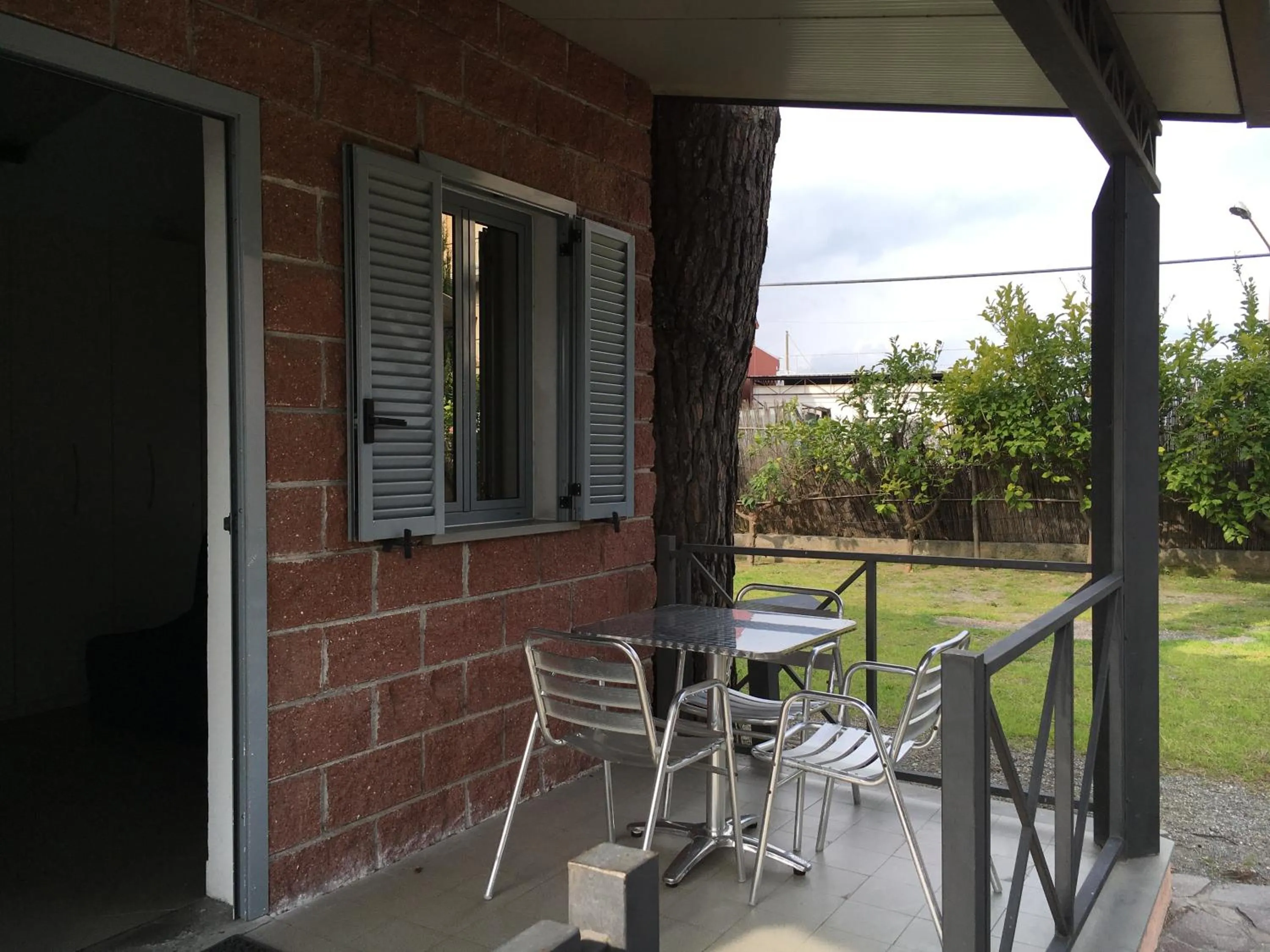 Patio in Appartamenti Villaggio Internazionale