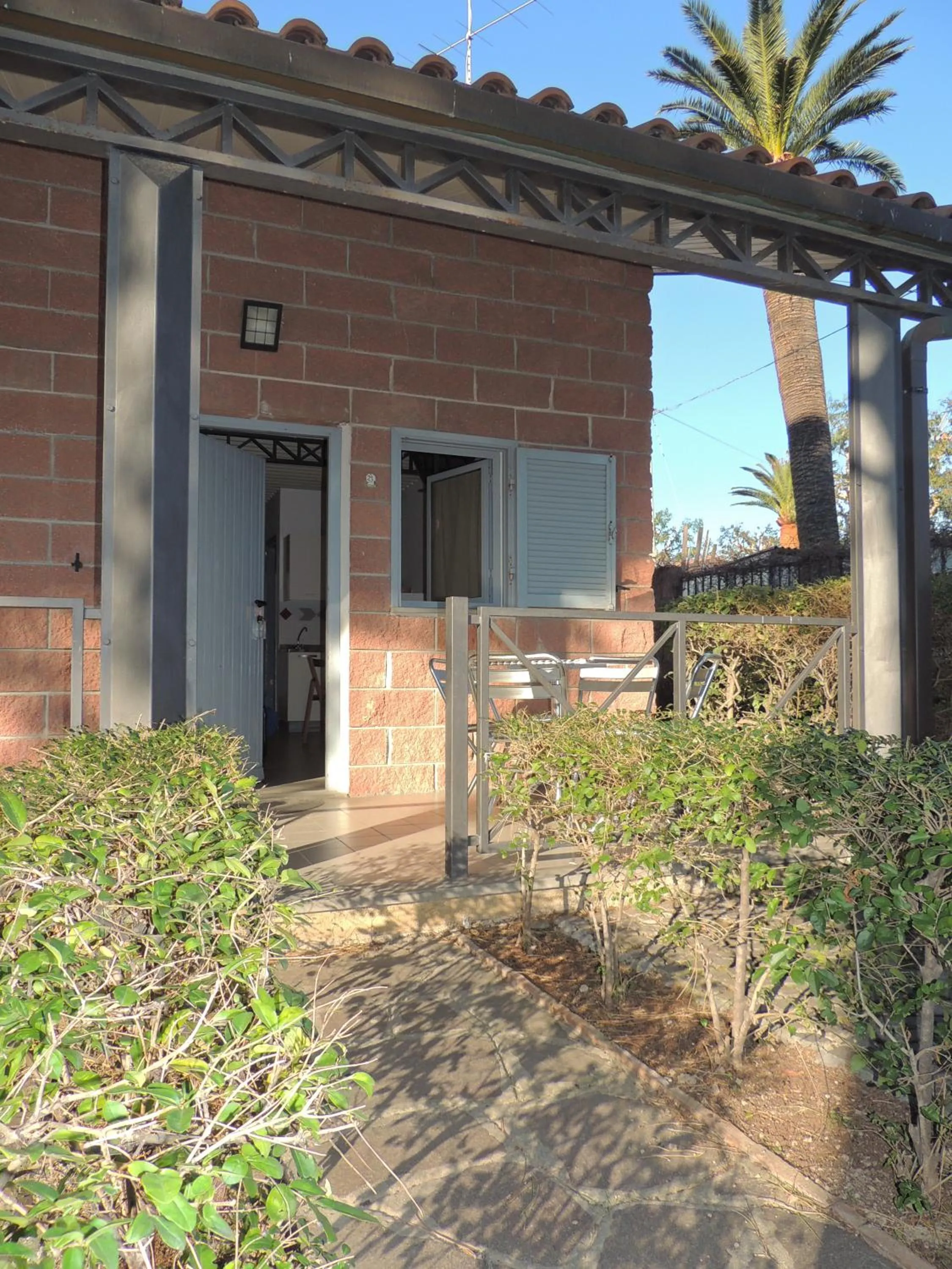 Balcony/Terrace in Appartamenti Villaggio Internazionale