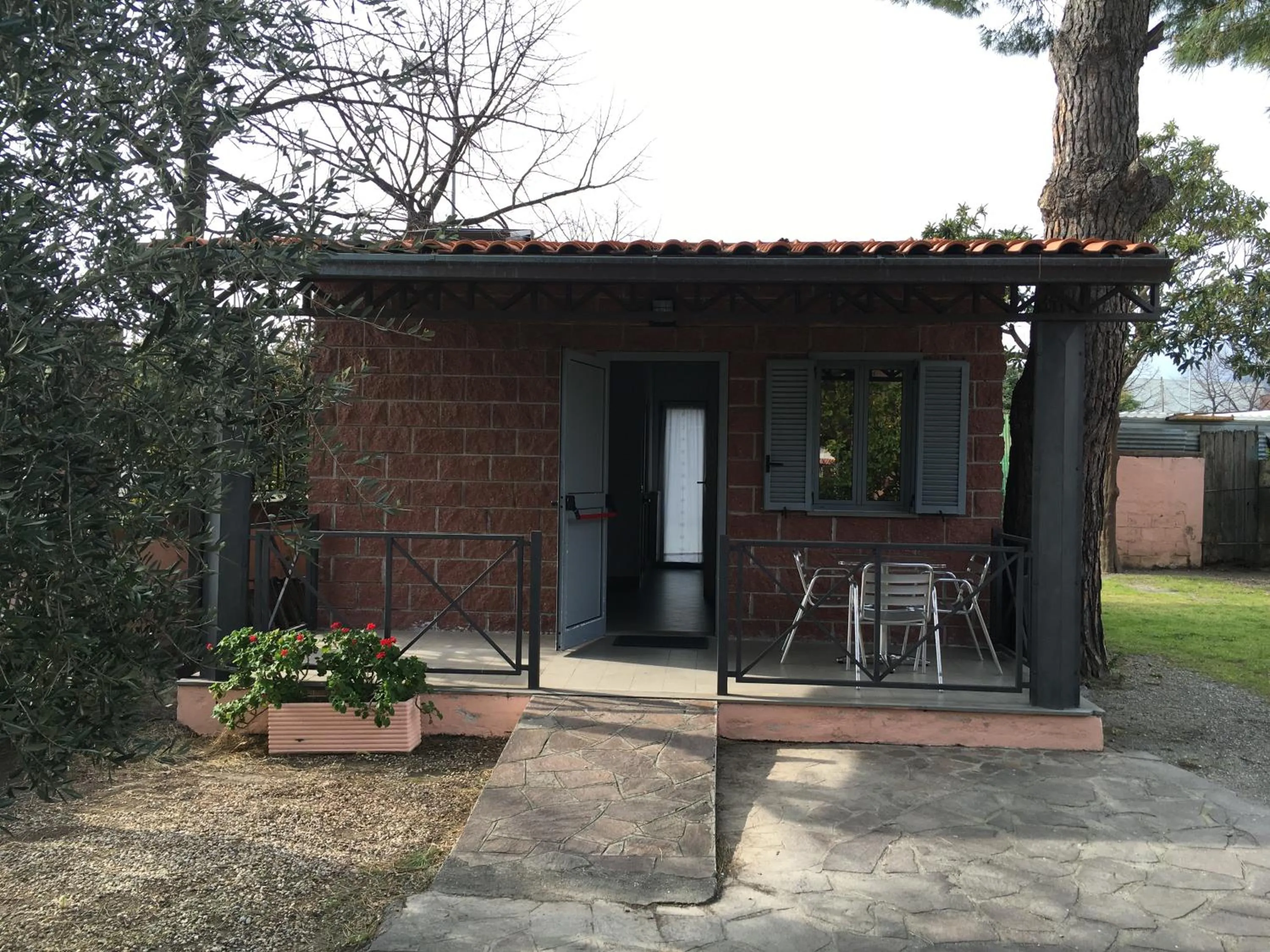 Patio in Appartamenti Villaggio Internazionale