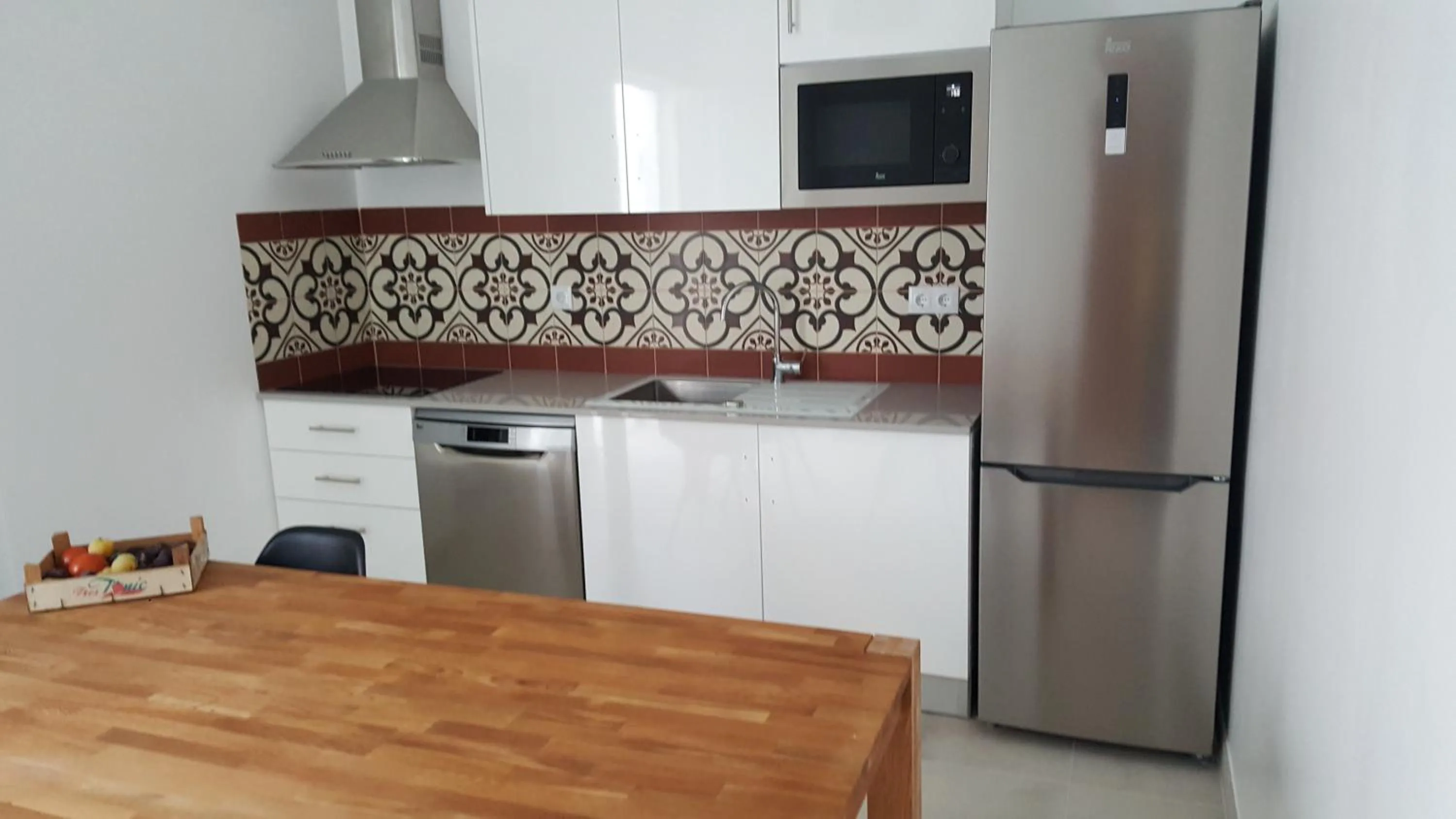 Dining area in Casa aOrta Downtown