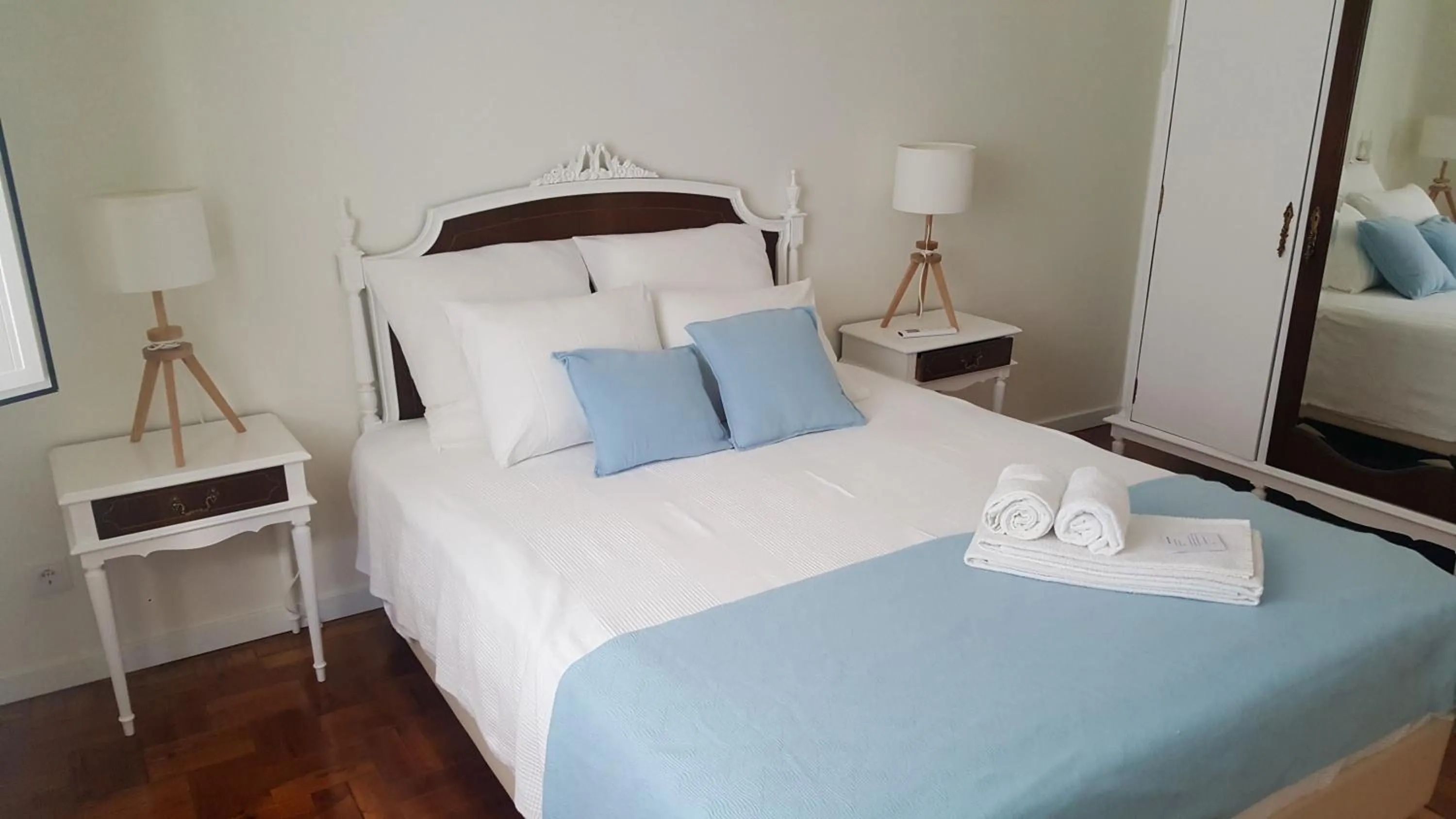 Bedroom, Bed in Casa aOrta Downtown