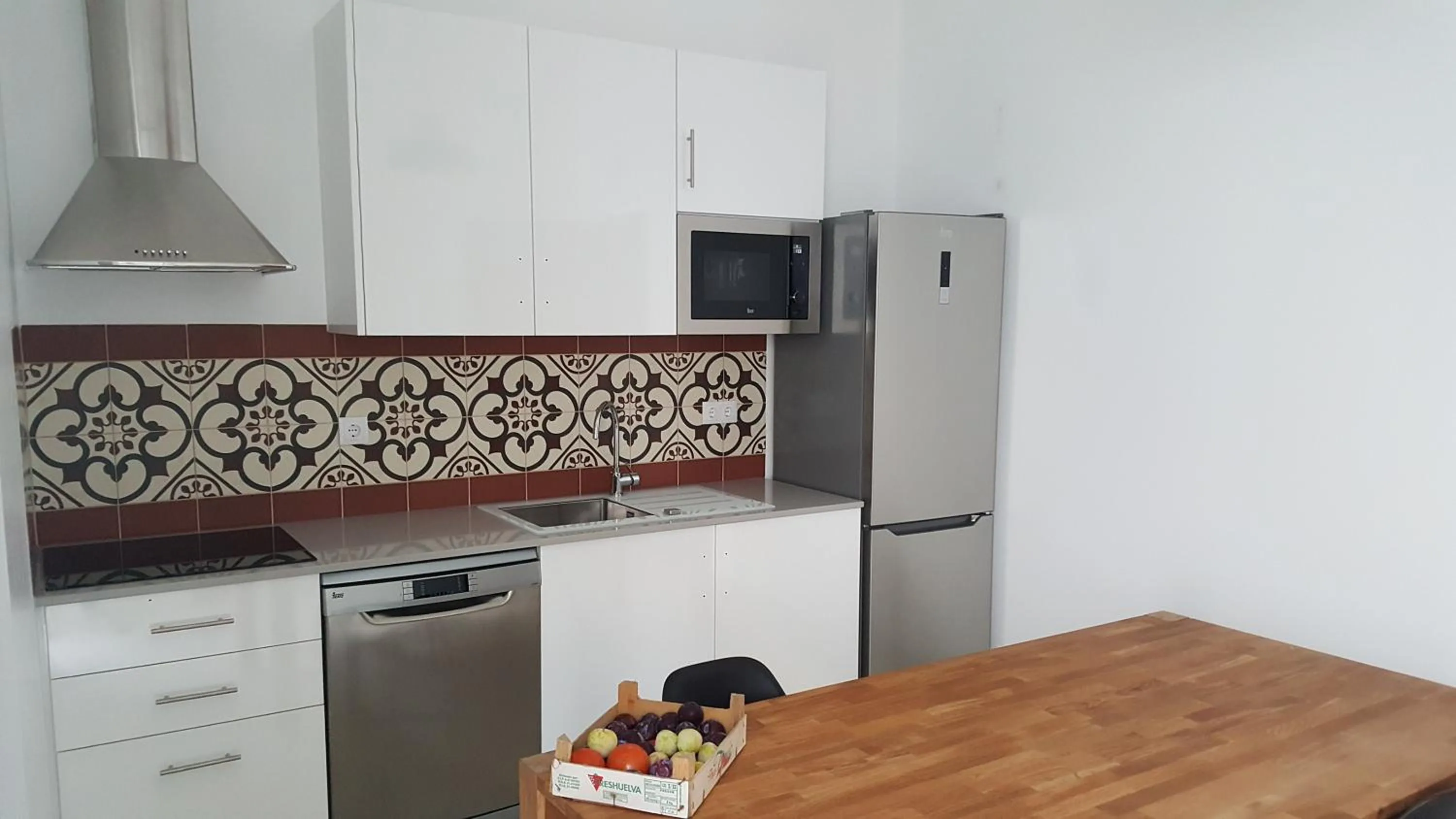 Dining area in Casa aOrta Downtown