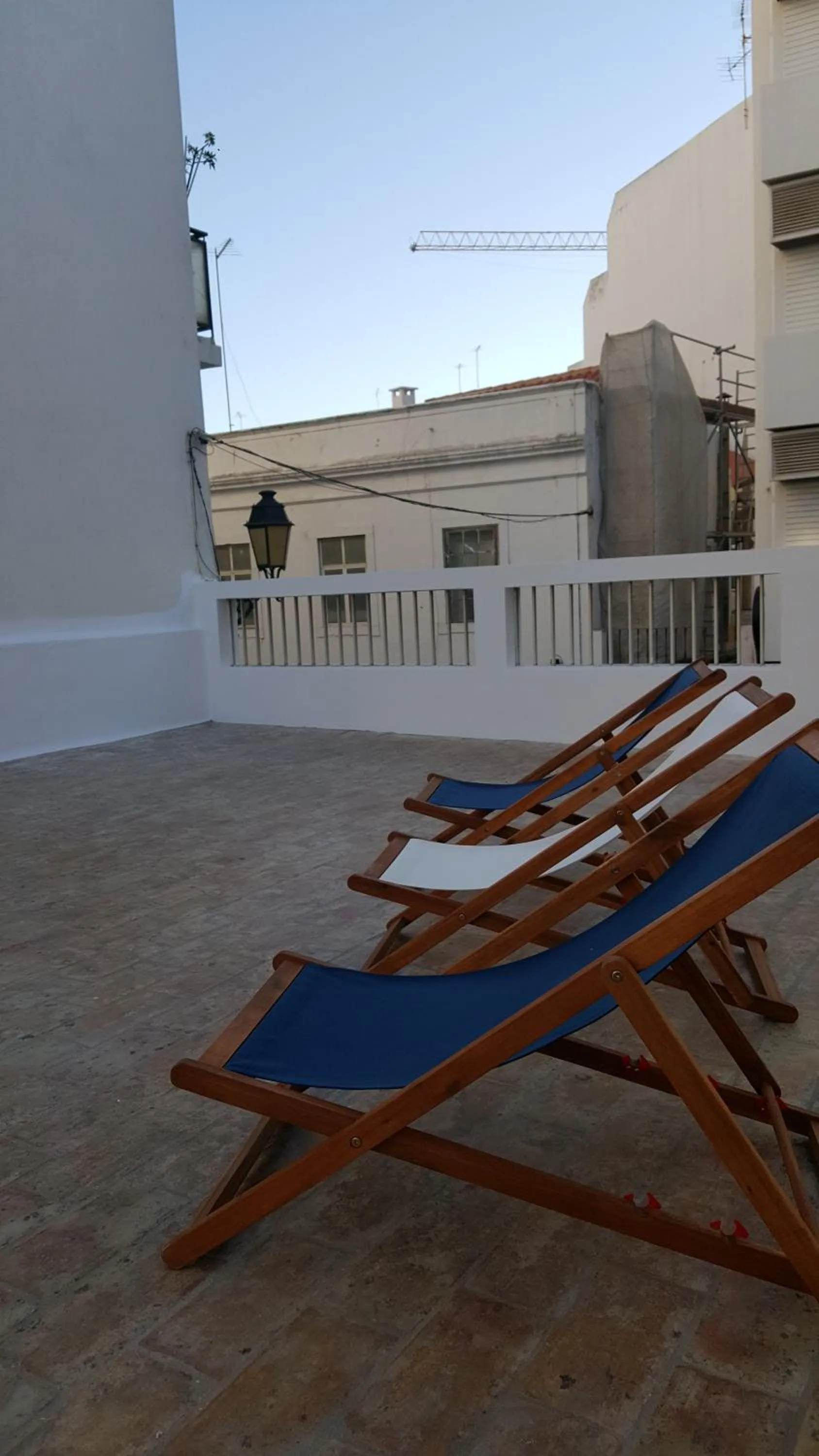 Balcony/Terrace in Casa aOrta Downtown