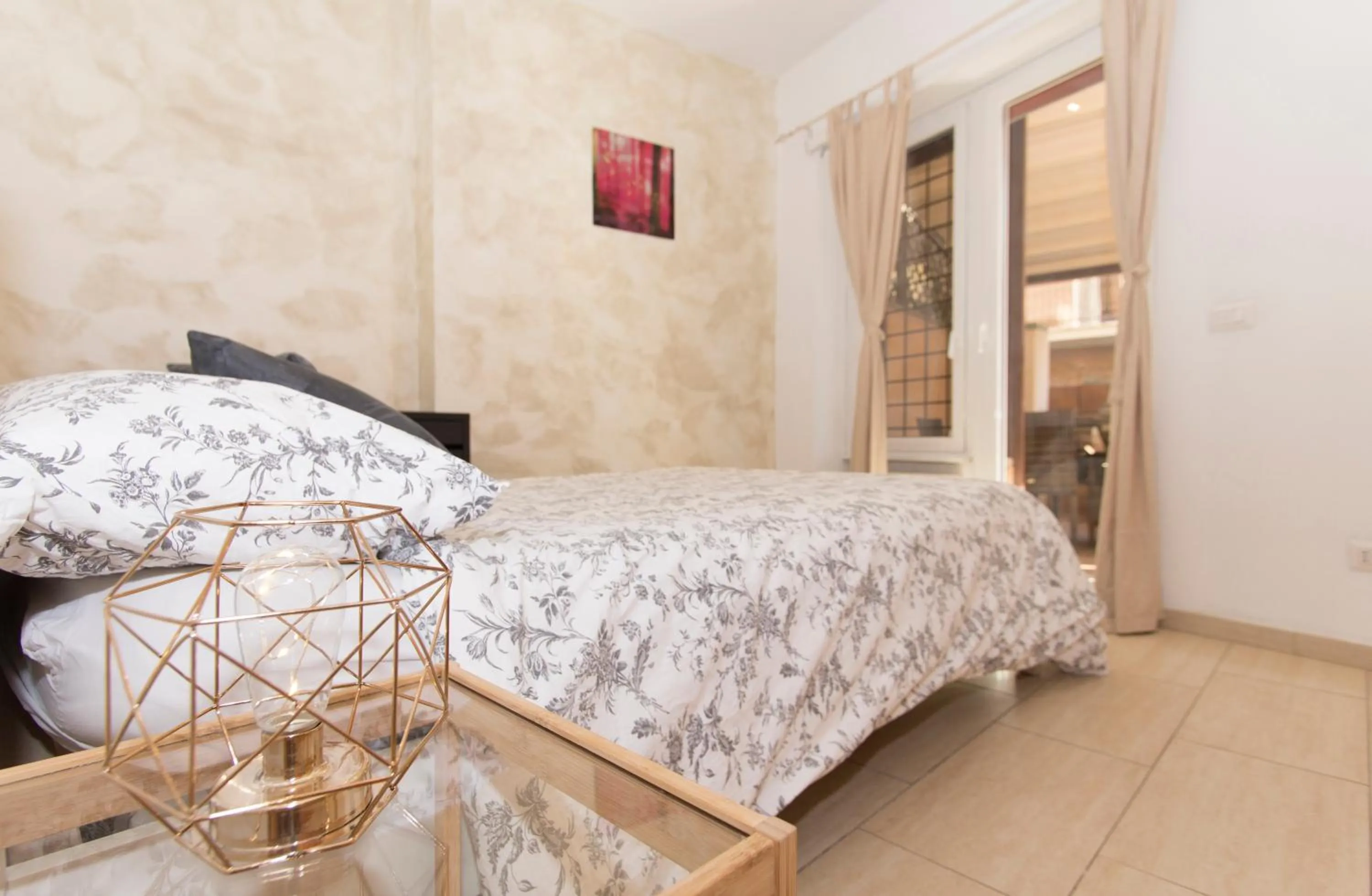 Bed in San Pietro Home