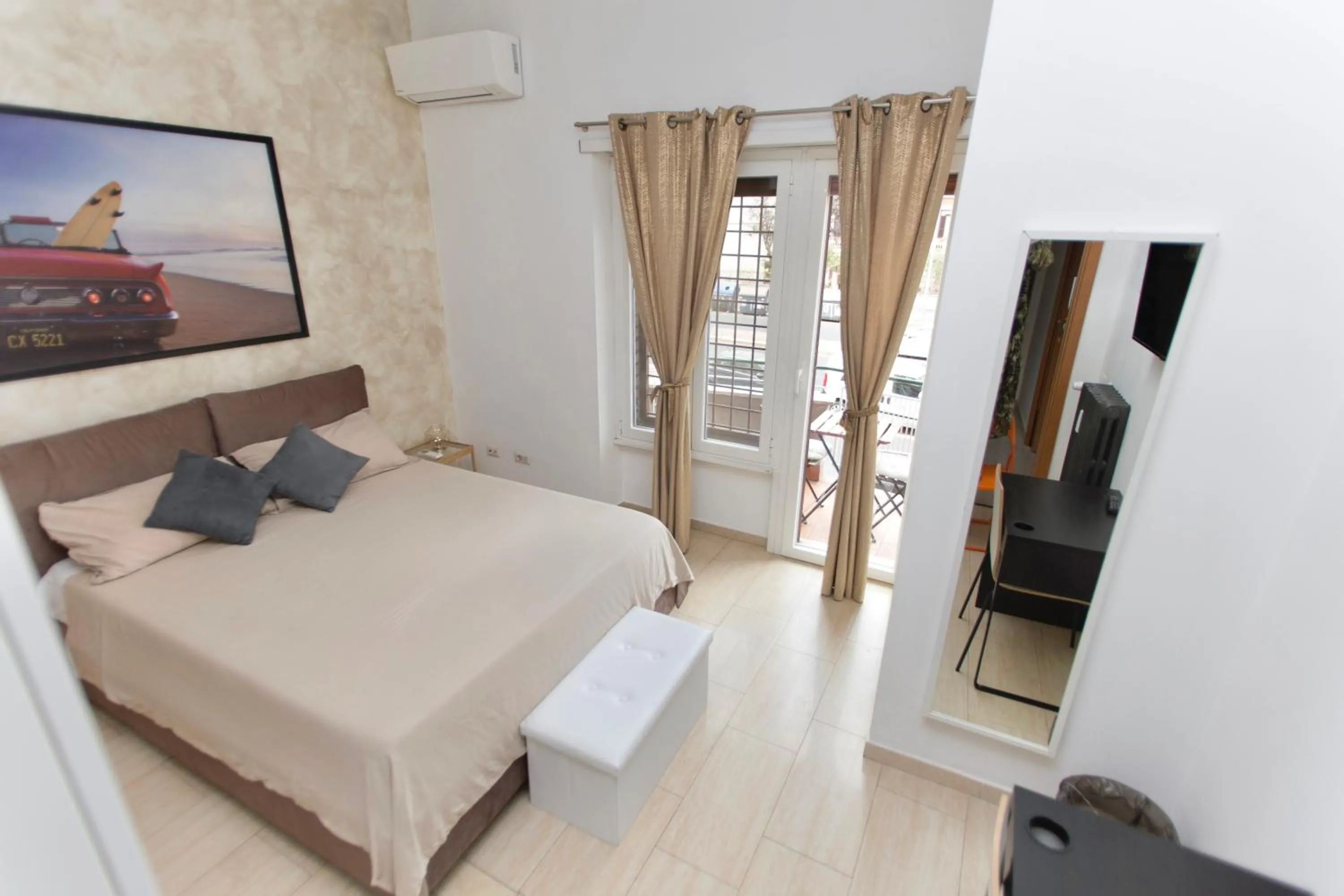 Bed in San Pietro Home