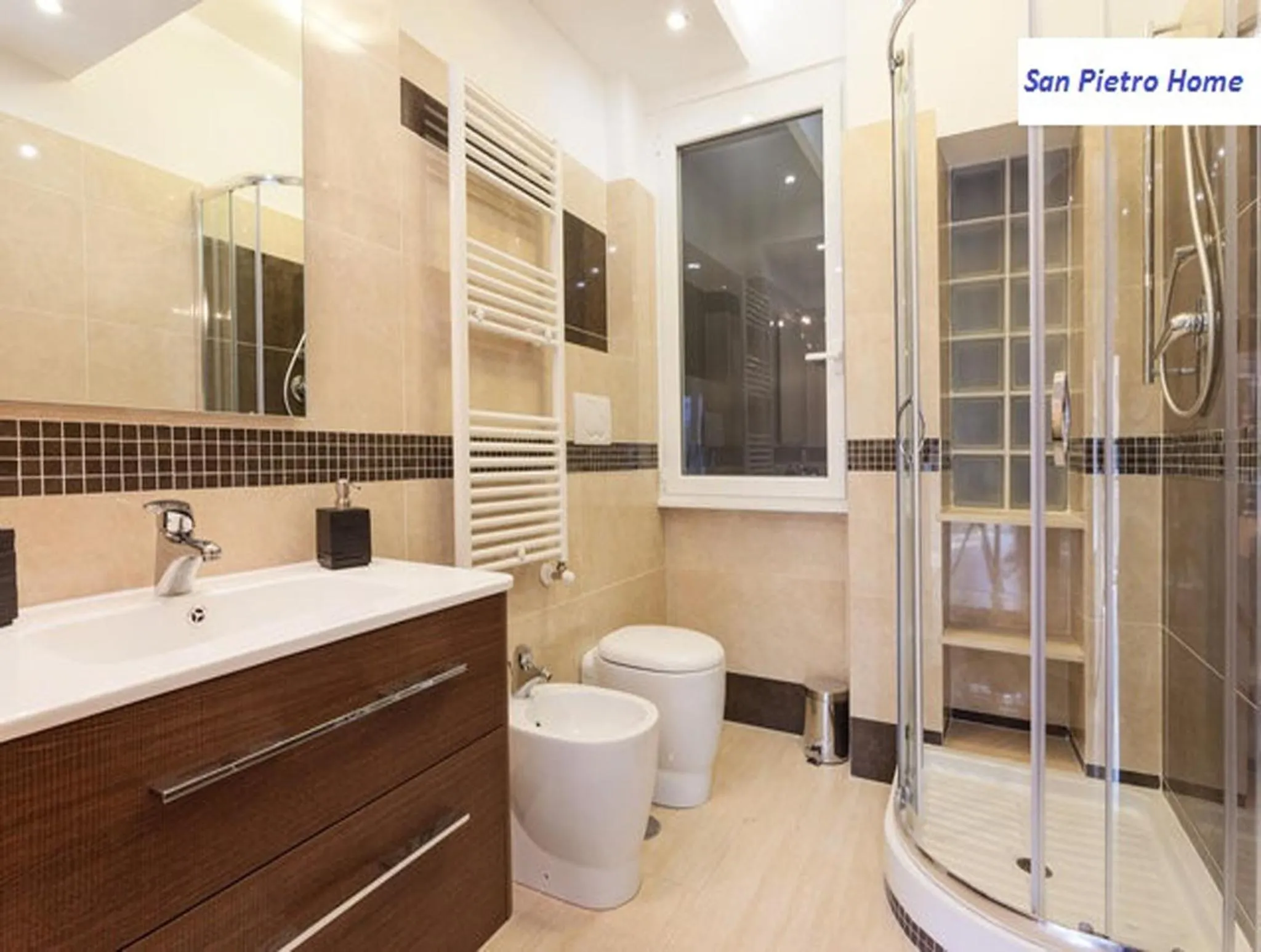 Bathroom in San Pietro Home