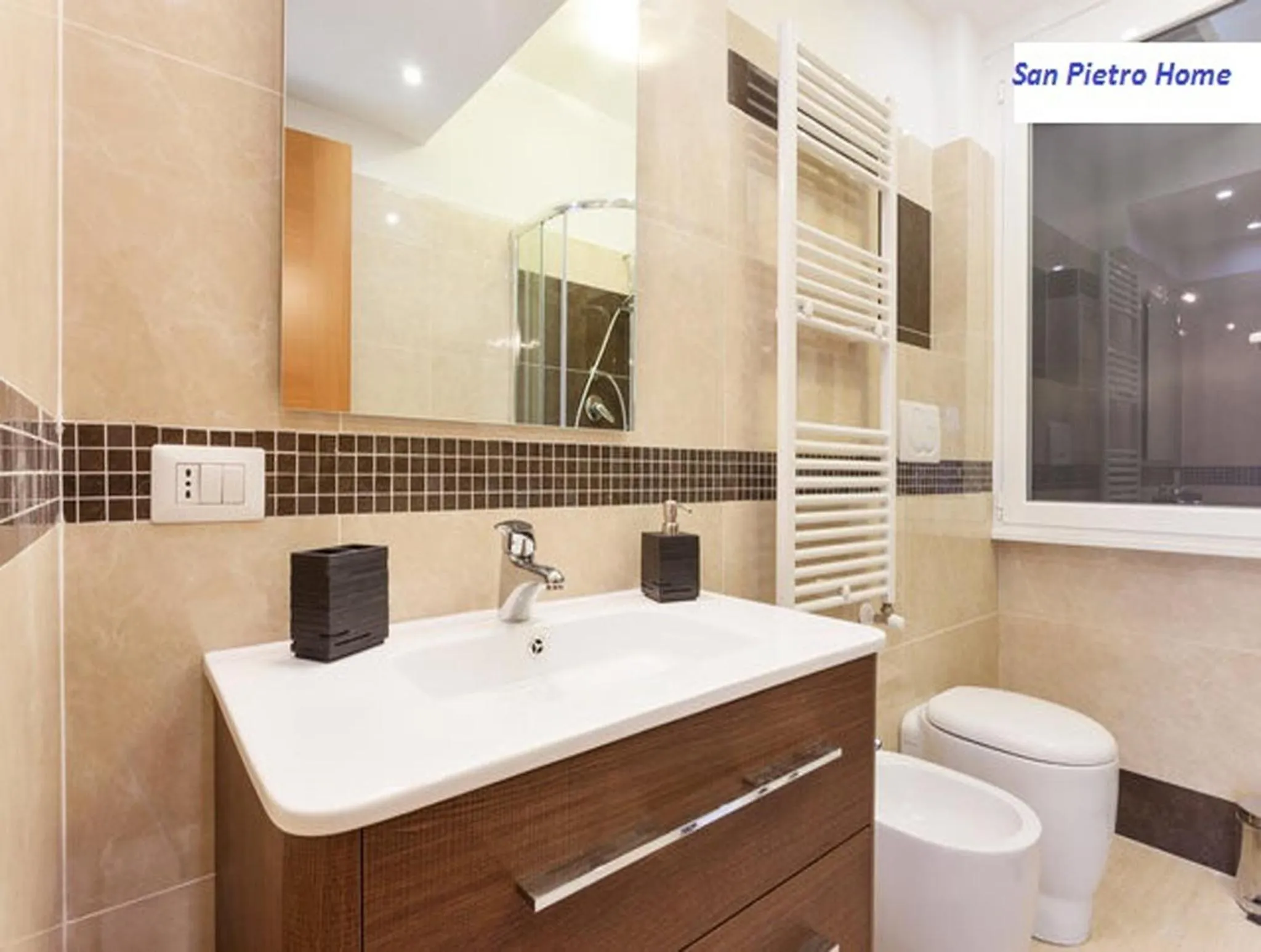 Bathroom in San Pietro Home