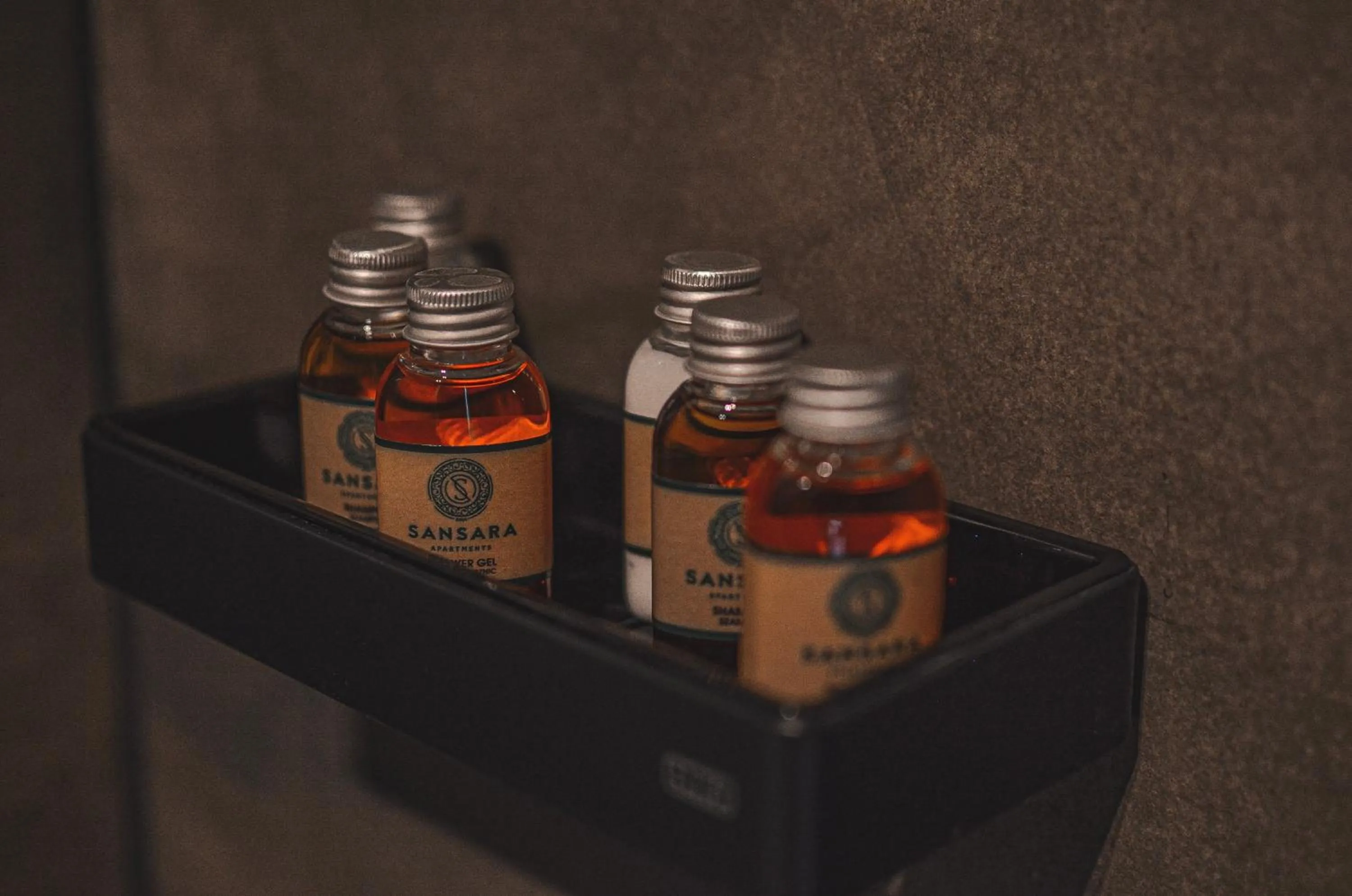 Bathroom in Sansara Apartments