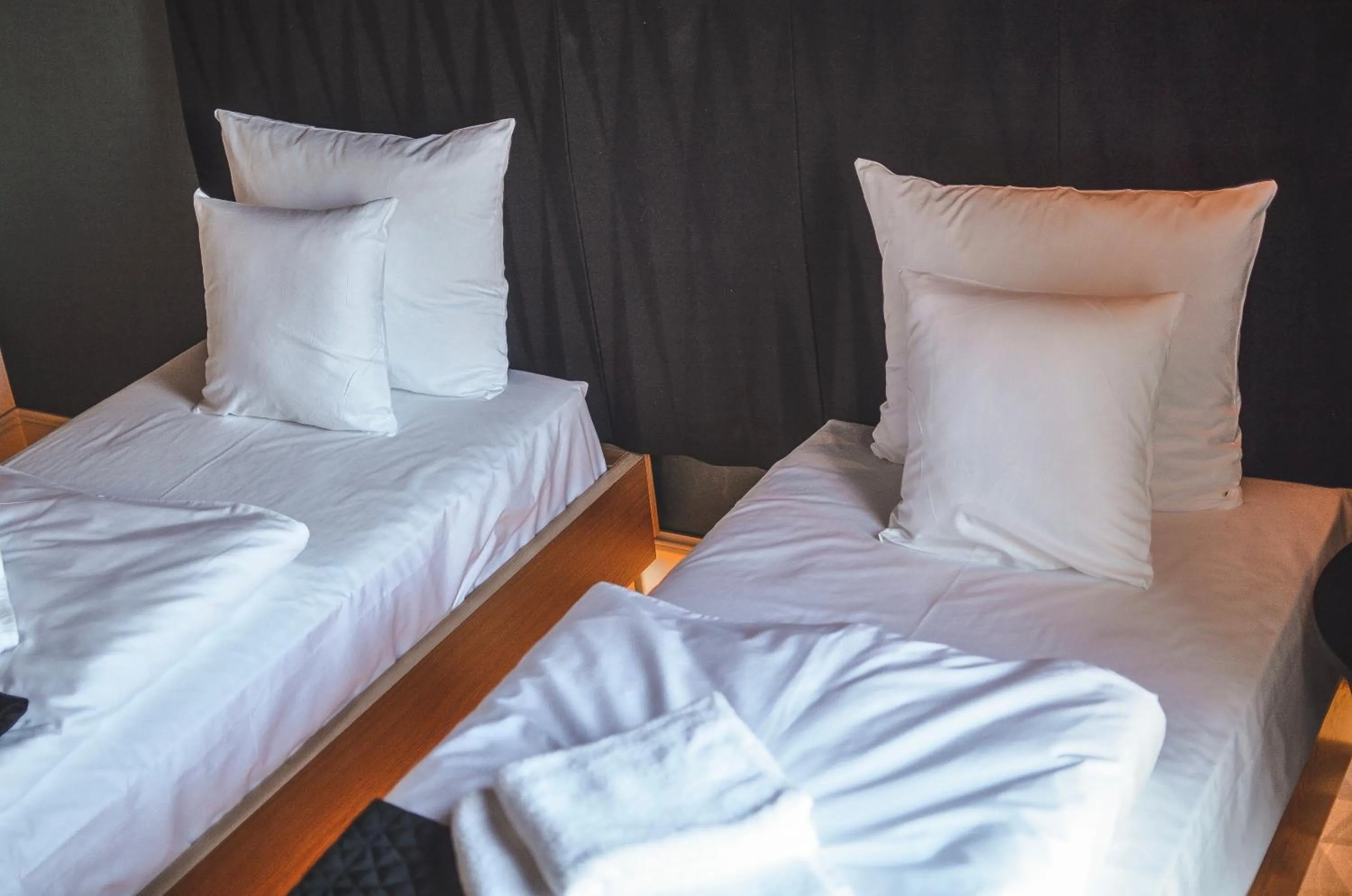 Bed in Sansara Apartments