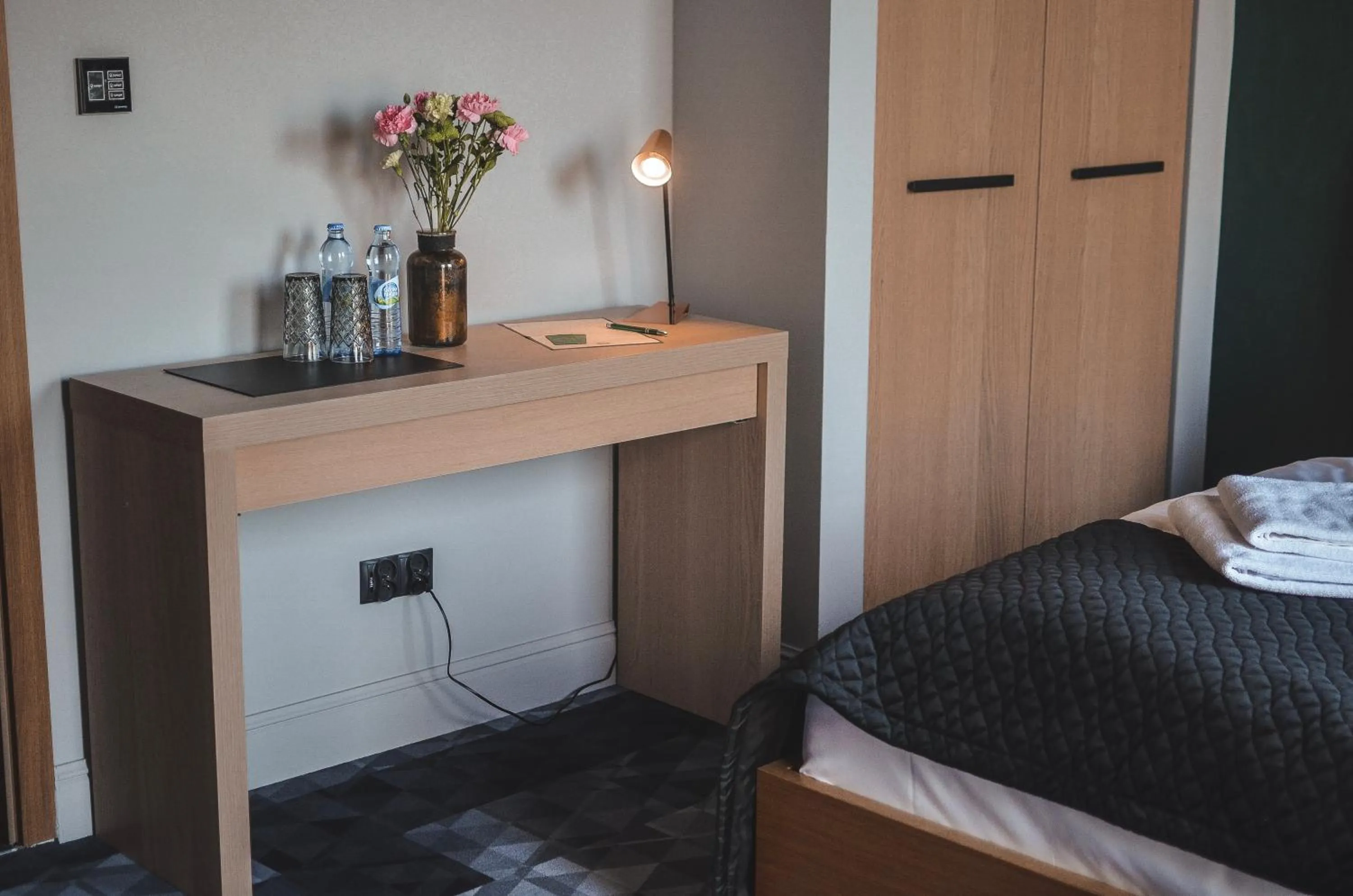 Bedroom, Bed in Sansara Apartments