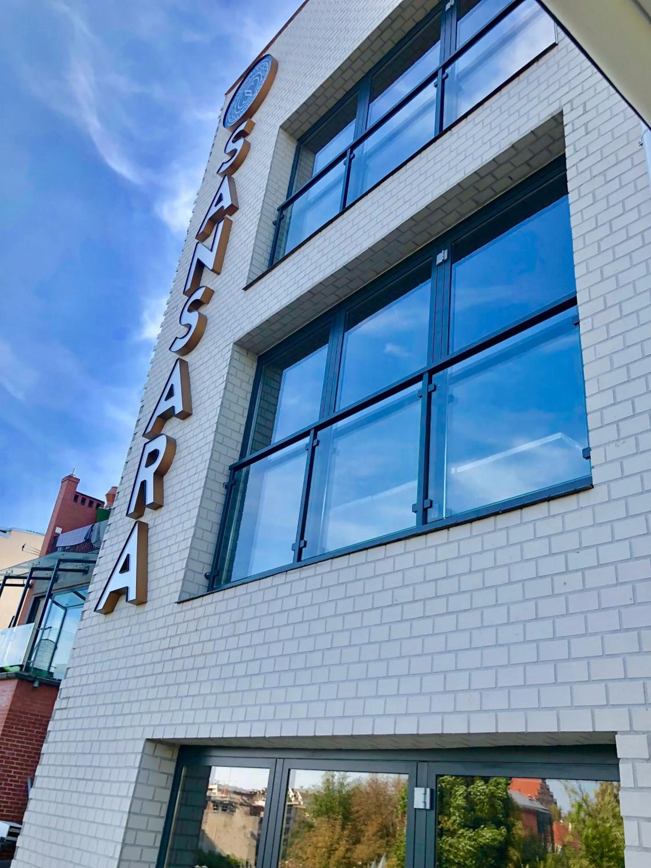 Facade/entrance in Sansara Apartments