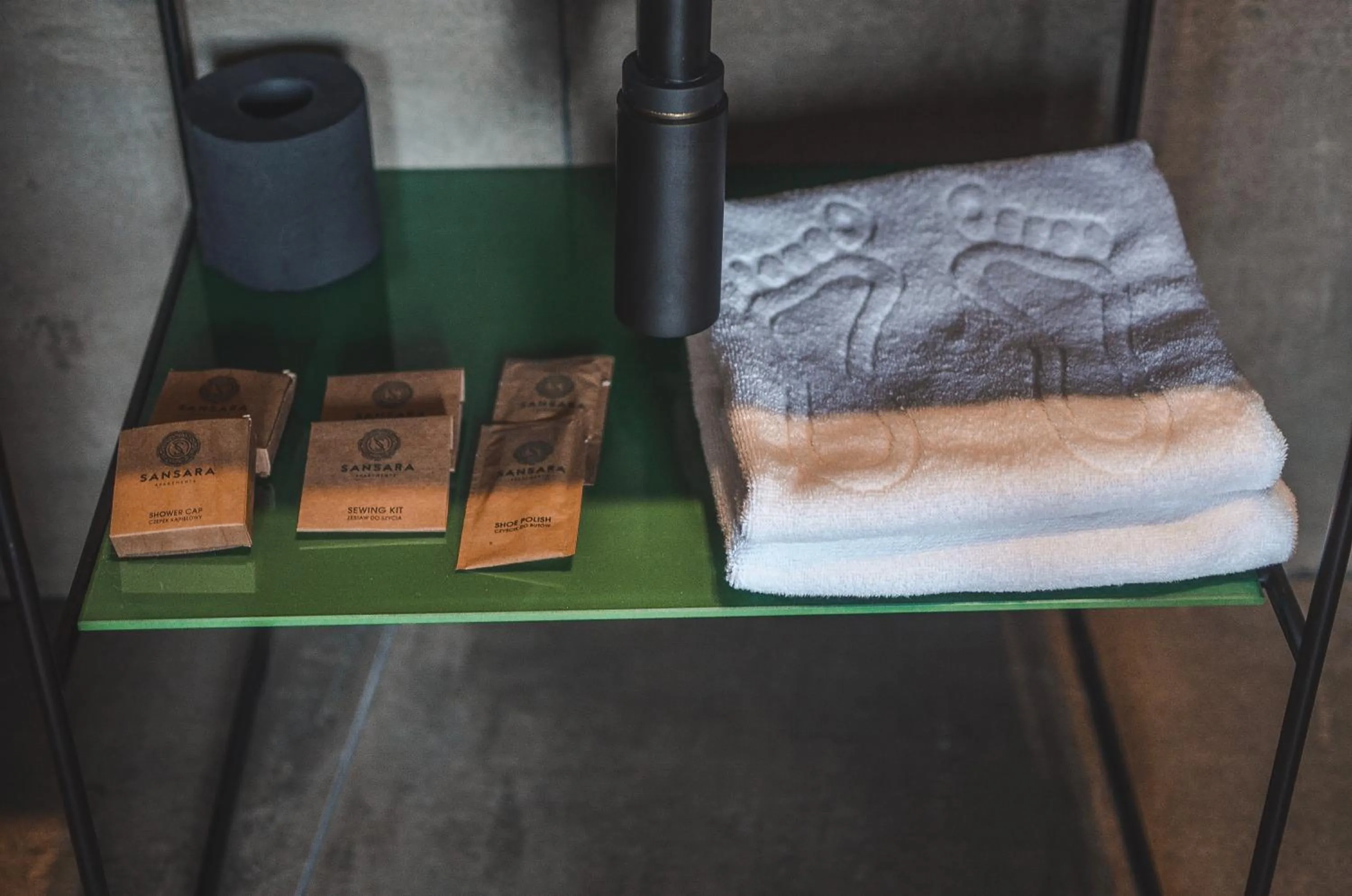 Bathroom in Sansara Apartments
