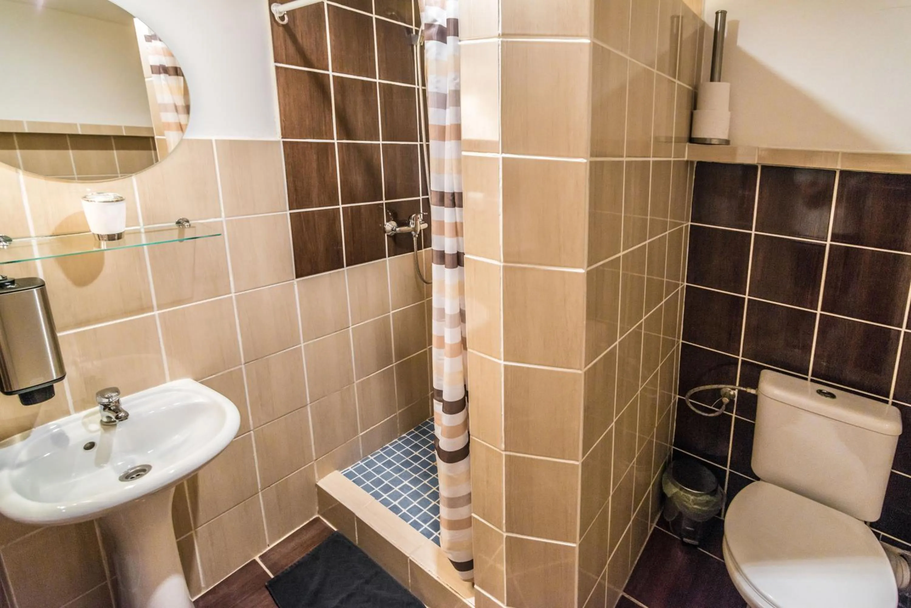 Bathroom in Penzión TIME