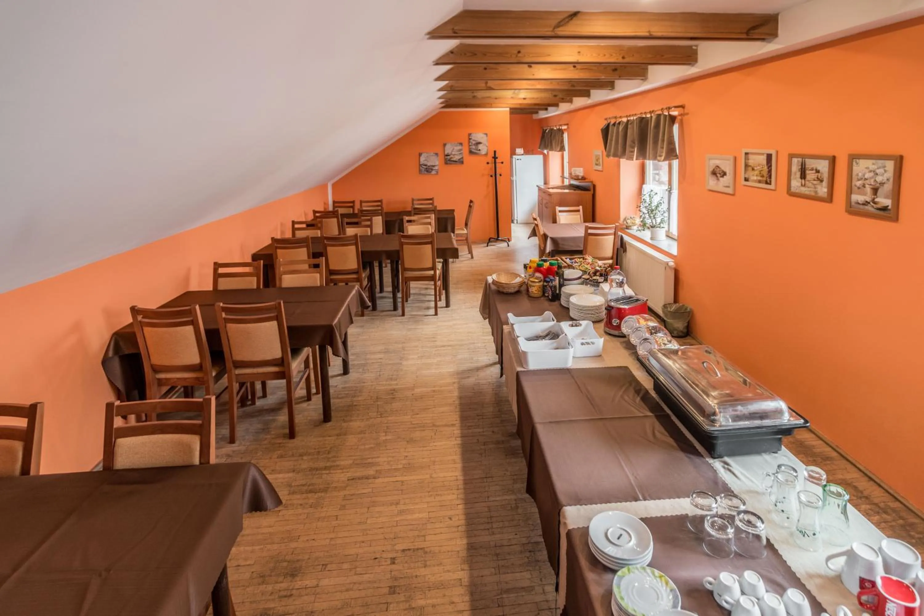 Breakfast in Penzión TIME