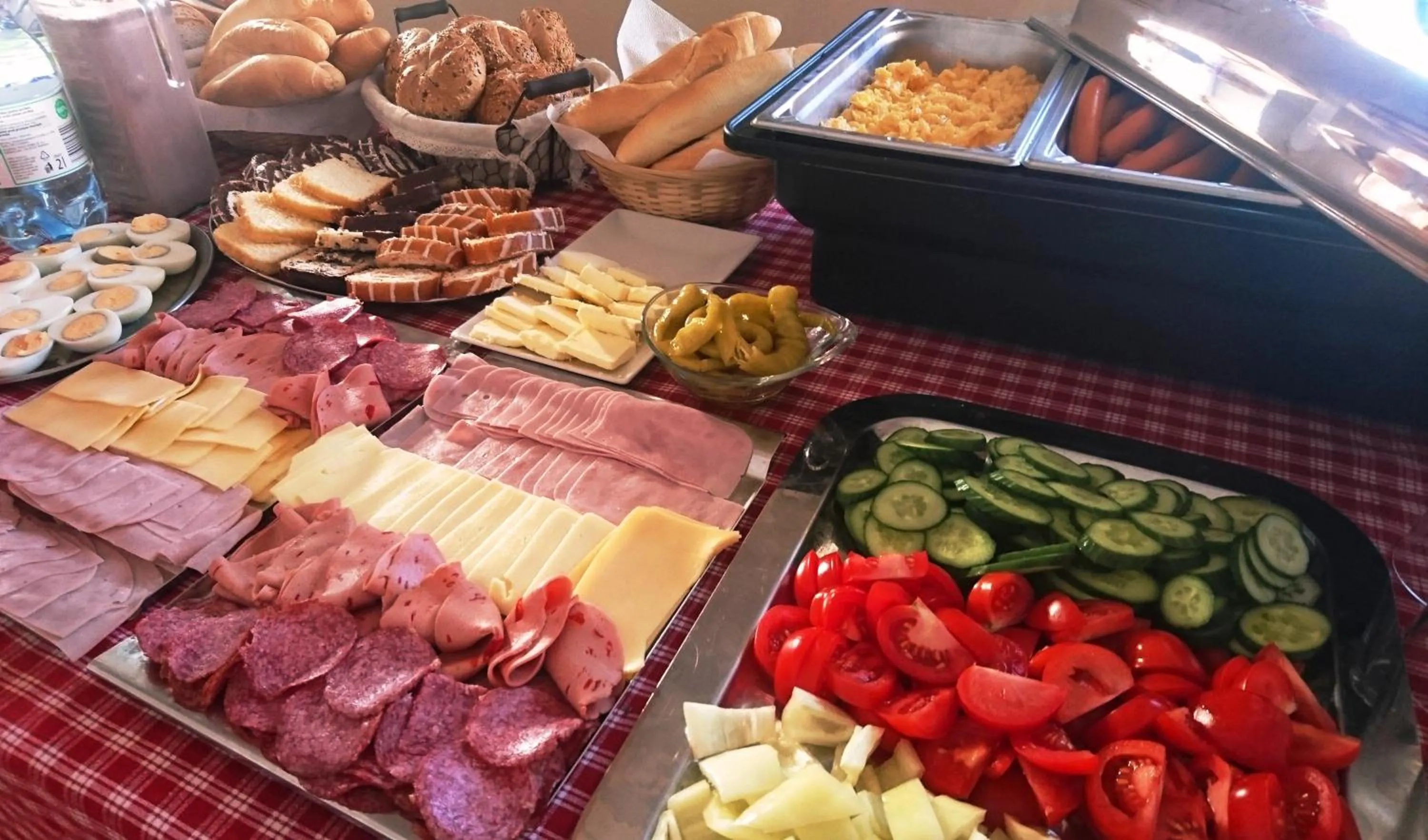 Food and drinks in Penzión TIME