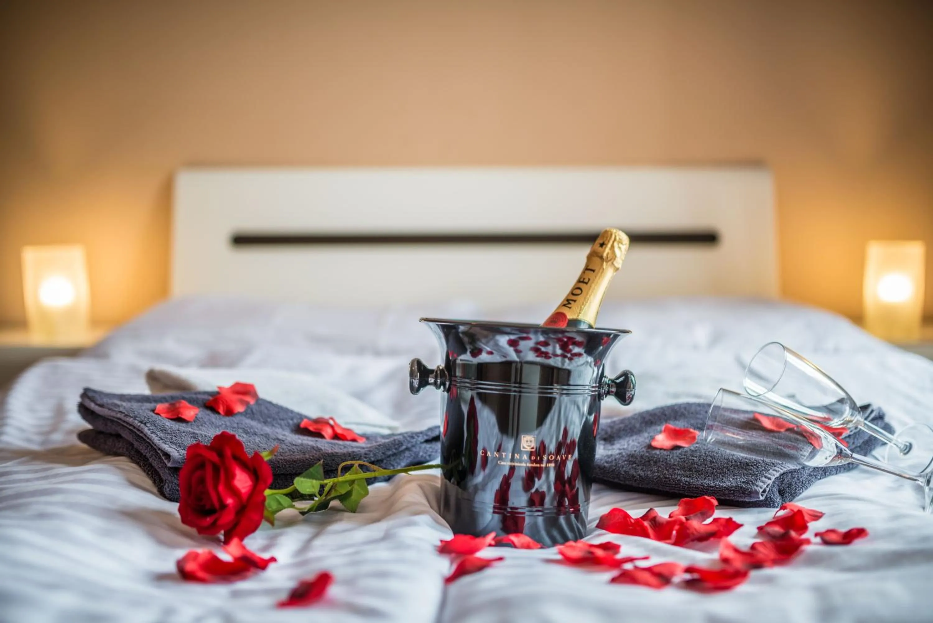 Bed in Penzión TIME