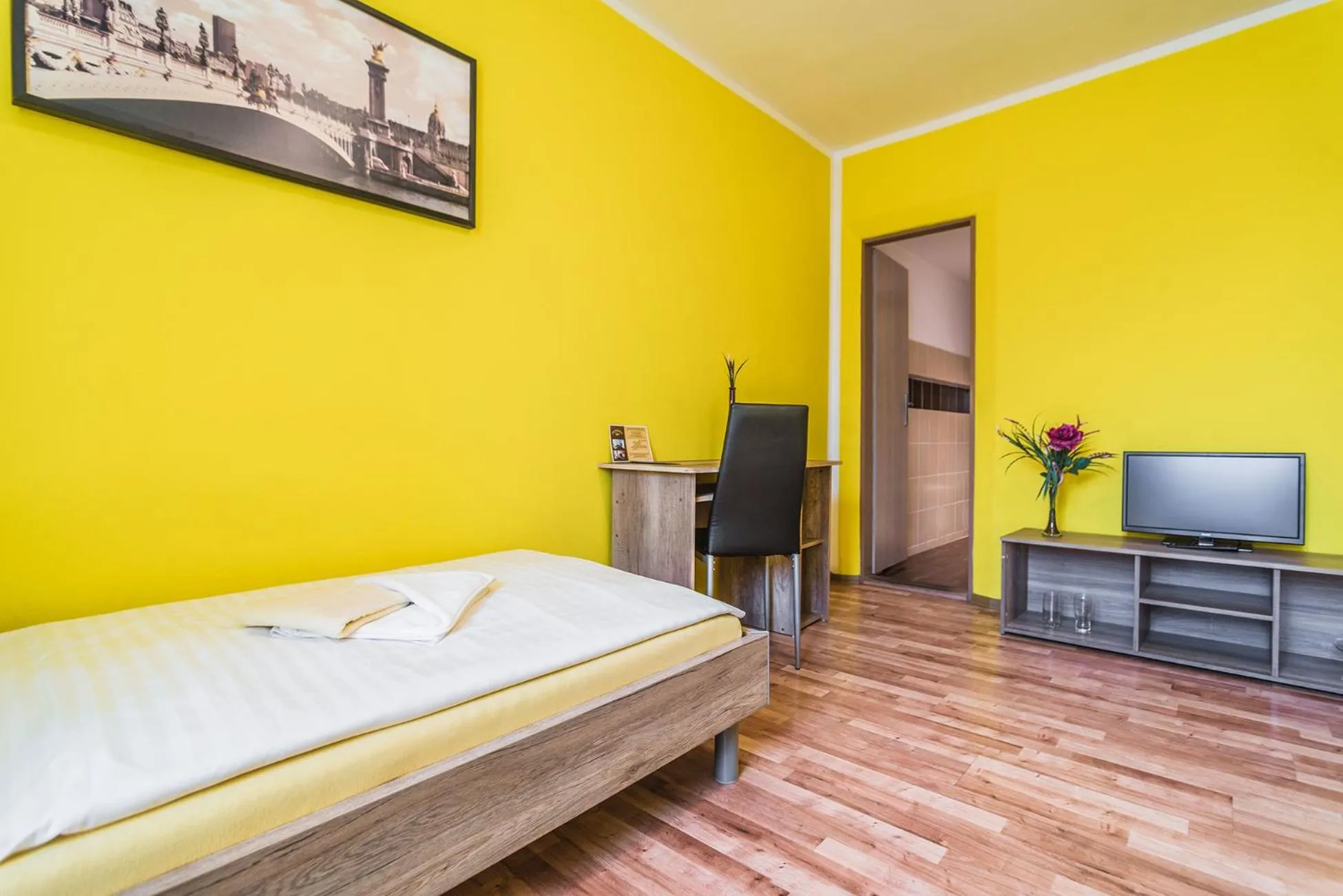 Bed in Penzión TIME