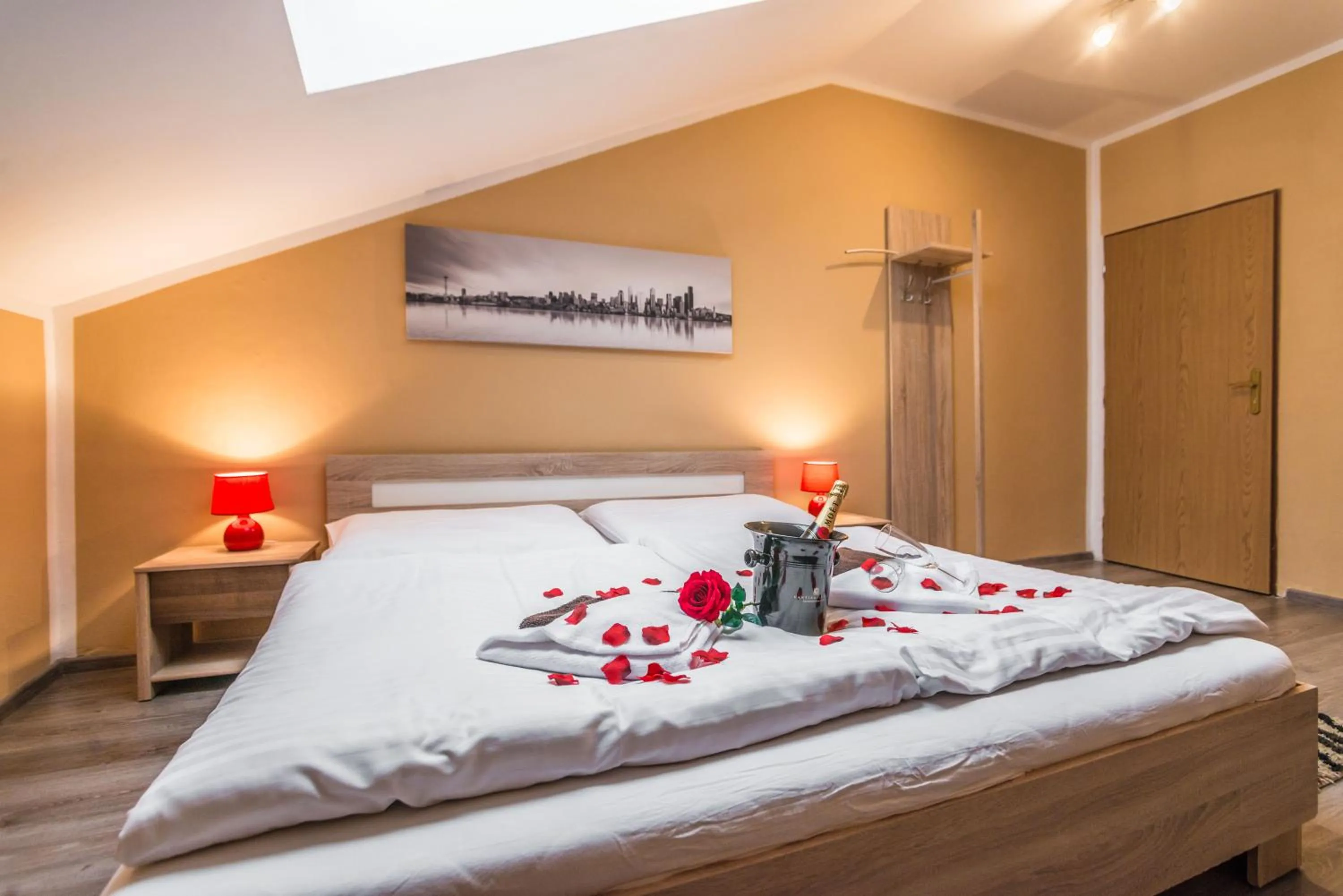 Bed in Penzión TIME