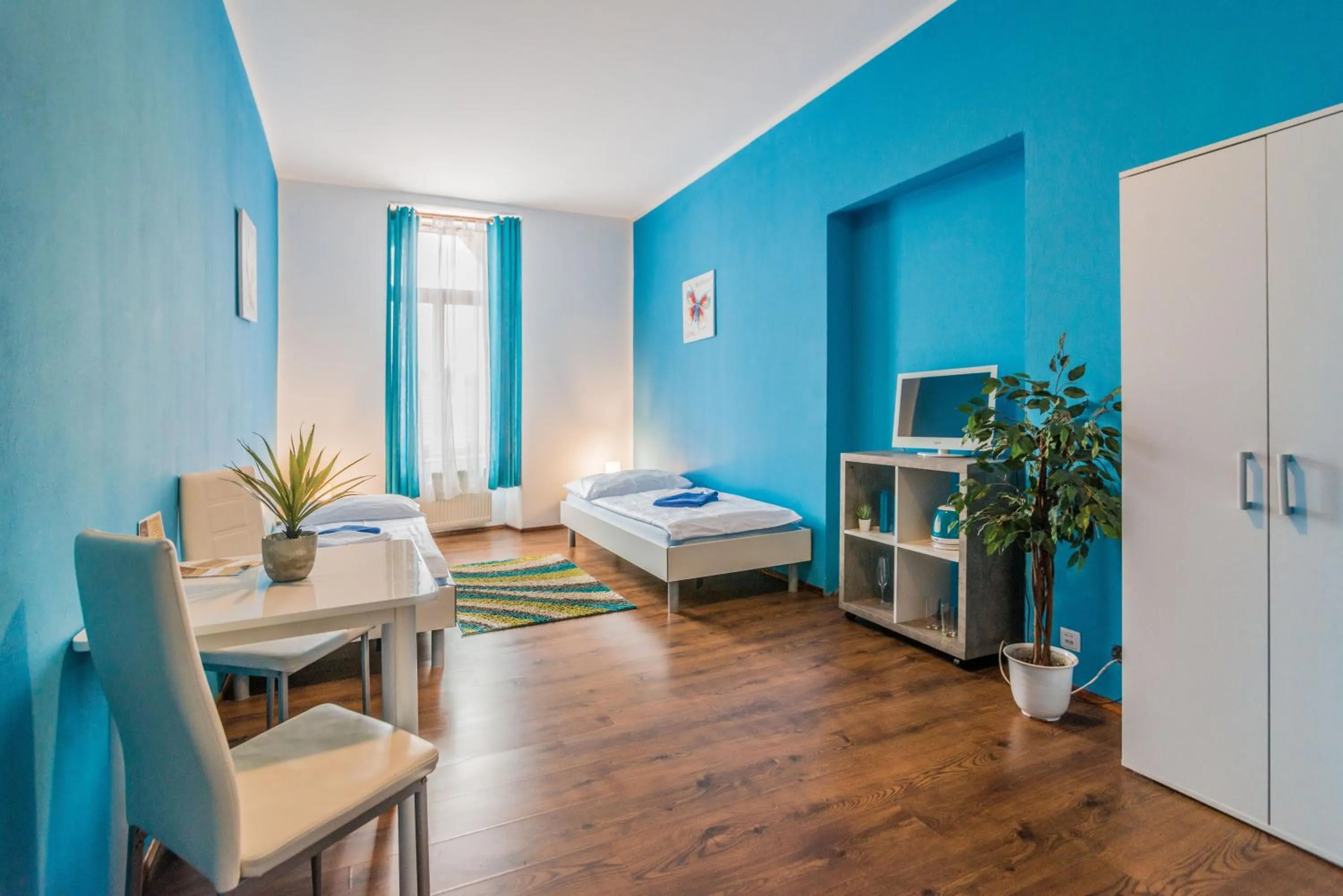 Photo of the whole room, Bed in Penzión TIME