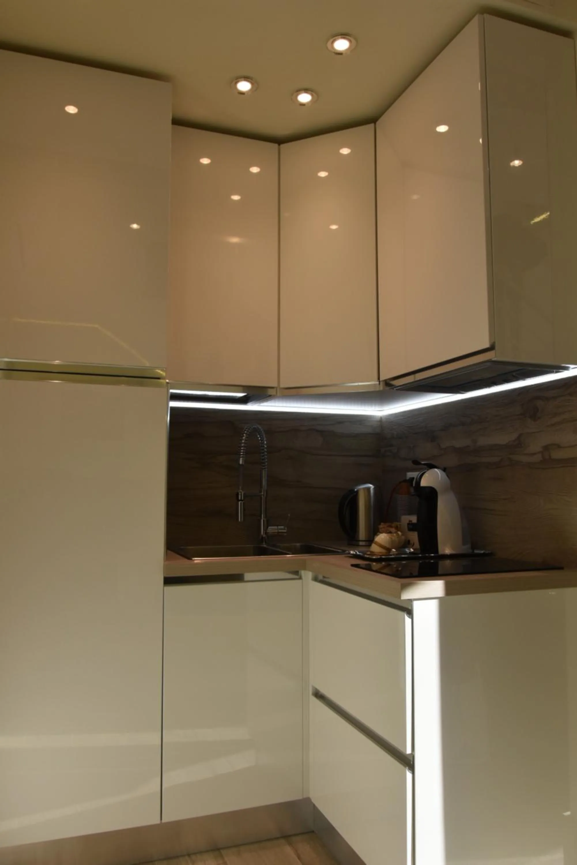 Kitchen or kitchenette in Bed & Breakfast Case Osti