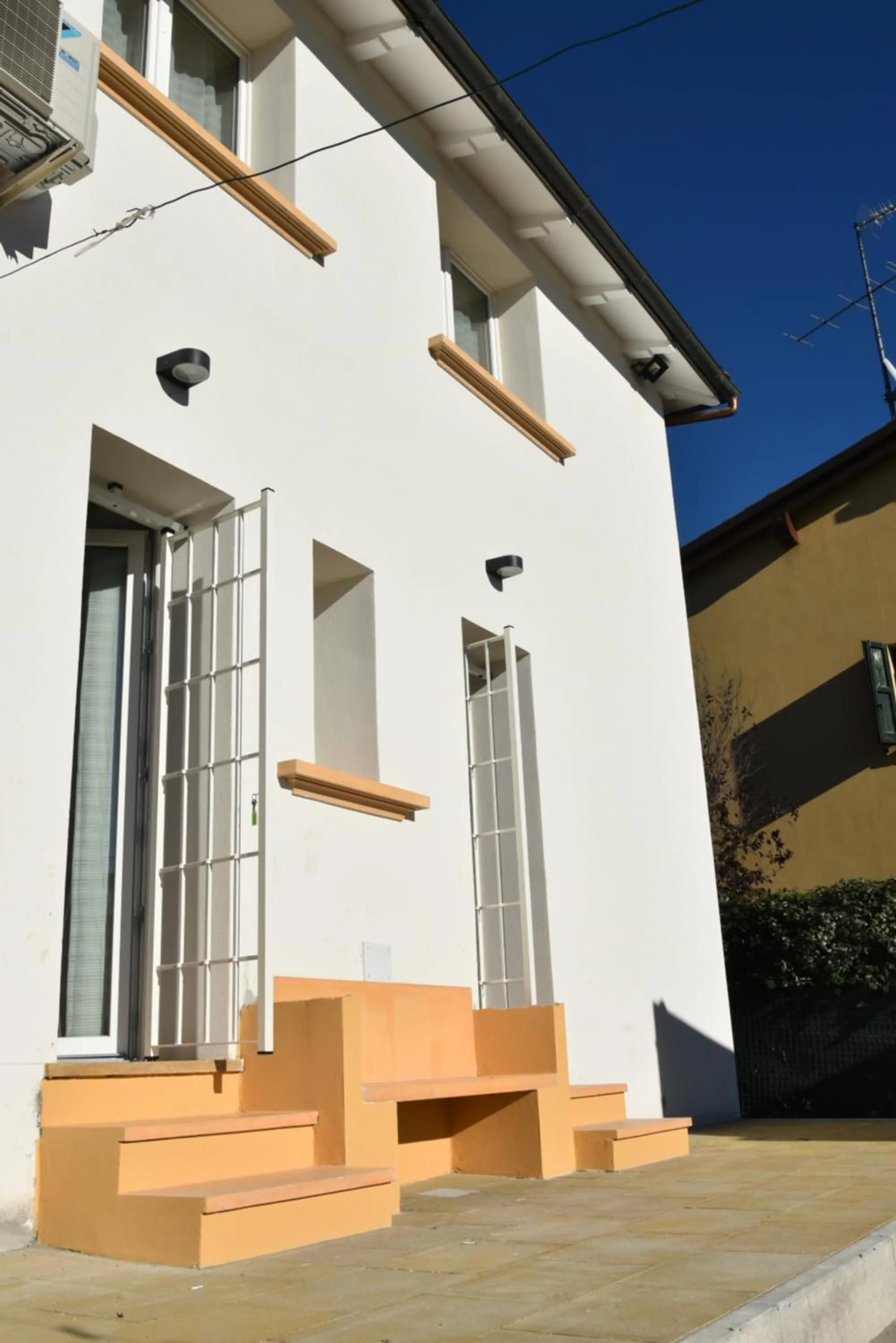 Property building in Bed & Breakfast Case Osti