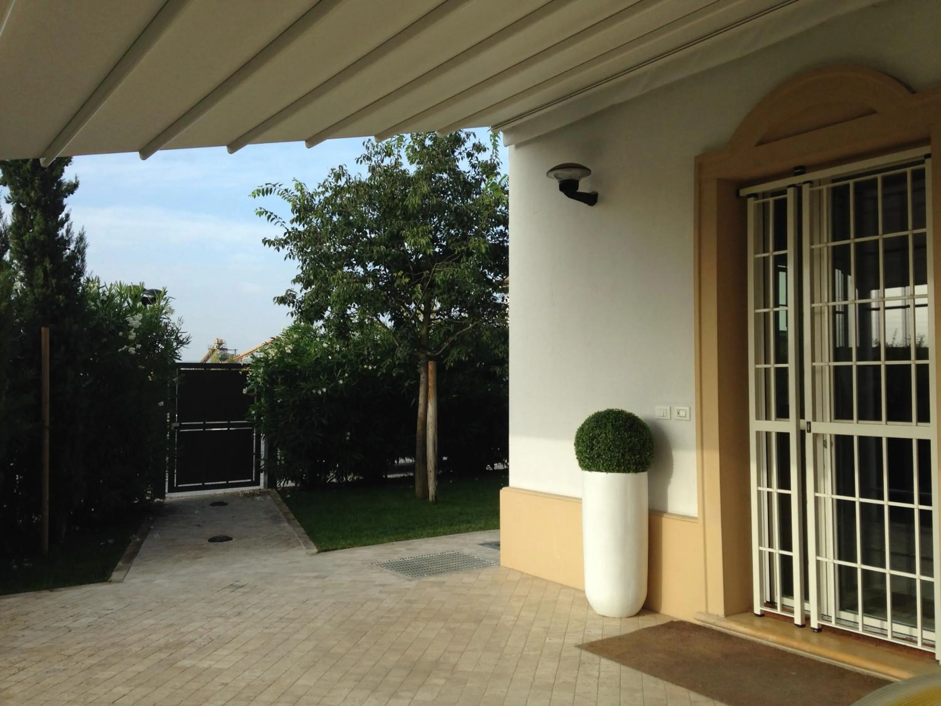 Property building in Bed & Breakfast Case Osti