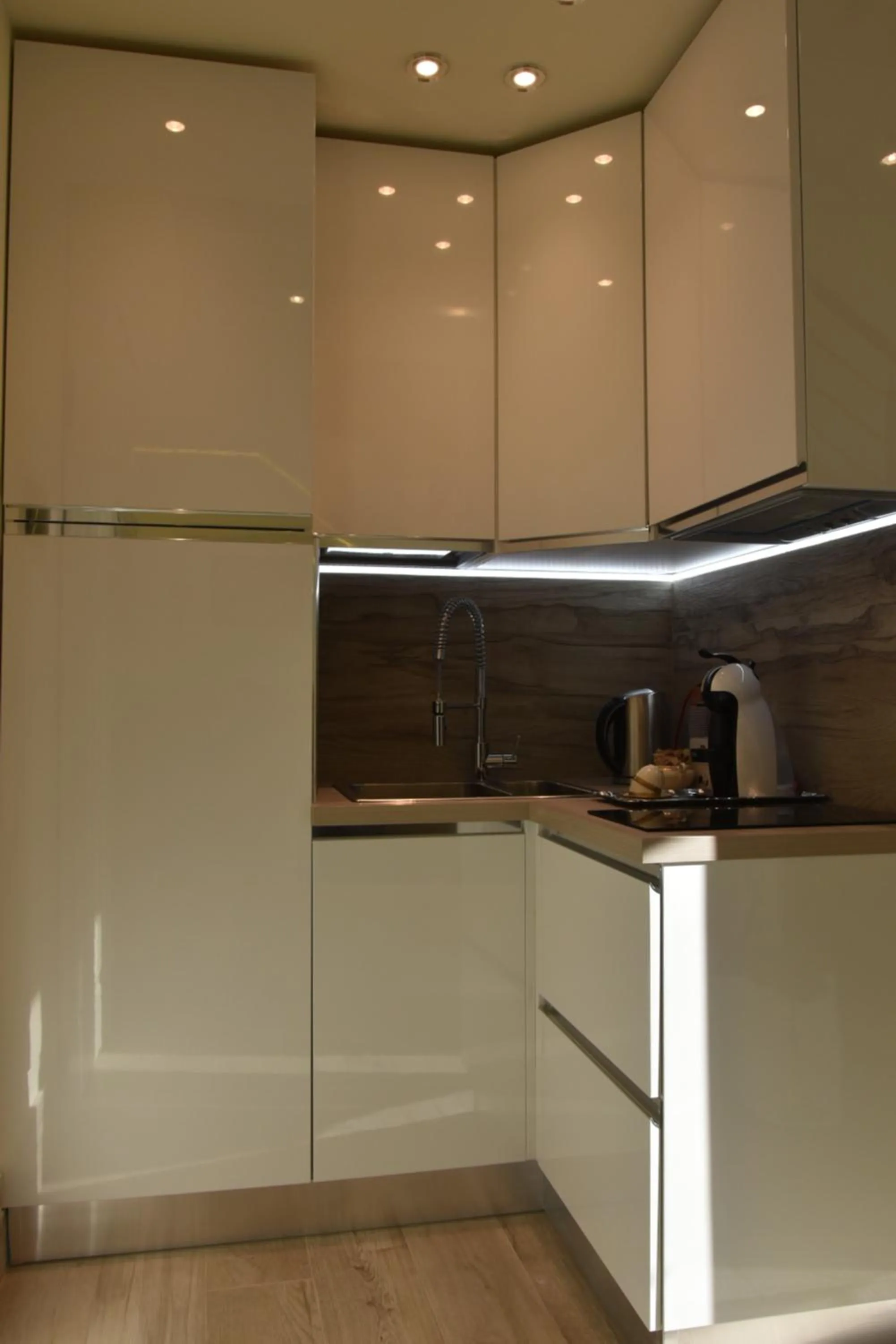 Coffee/tea facilities in Bed & Breakfast Case Osti