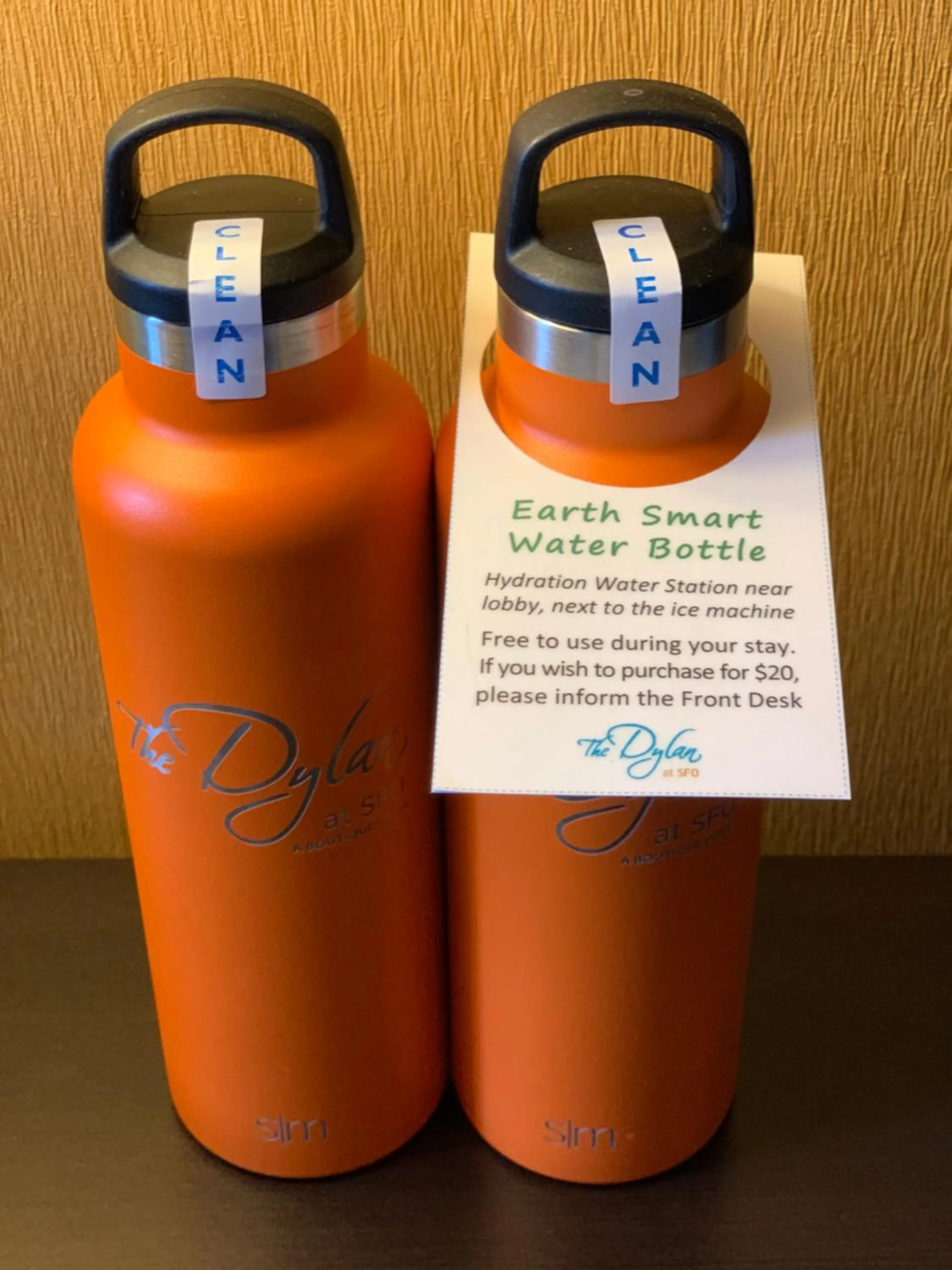 Bedroom in The Dylan Hotel at SFO