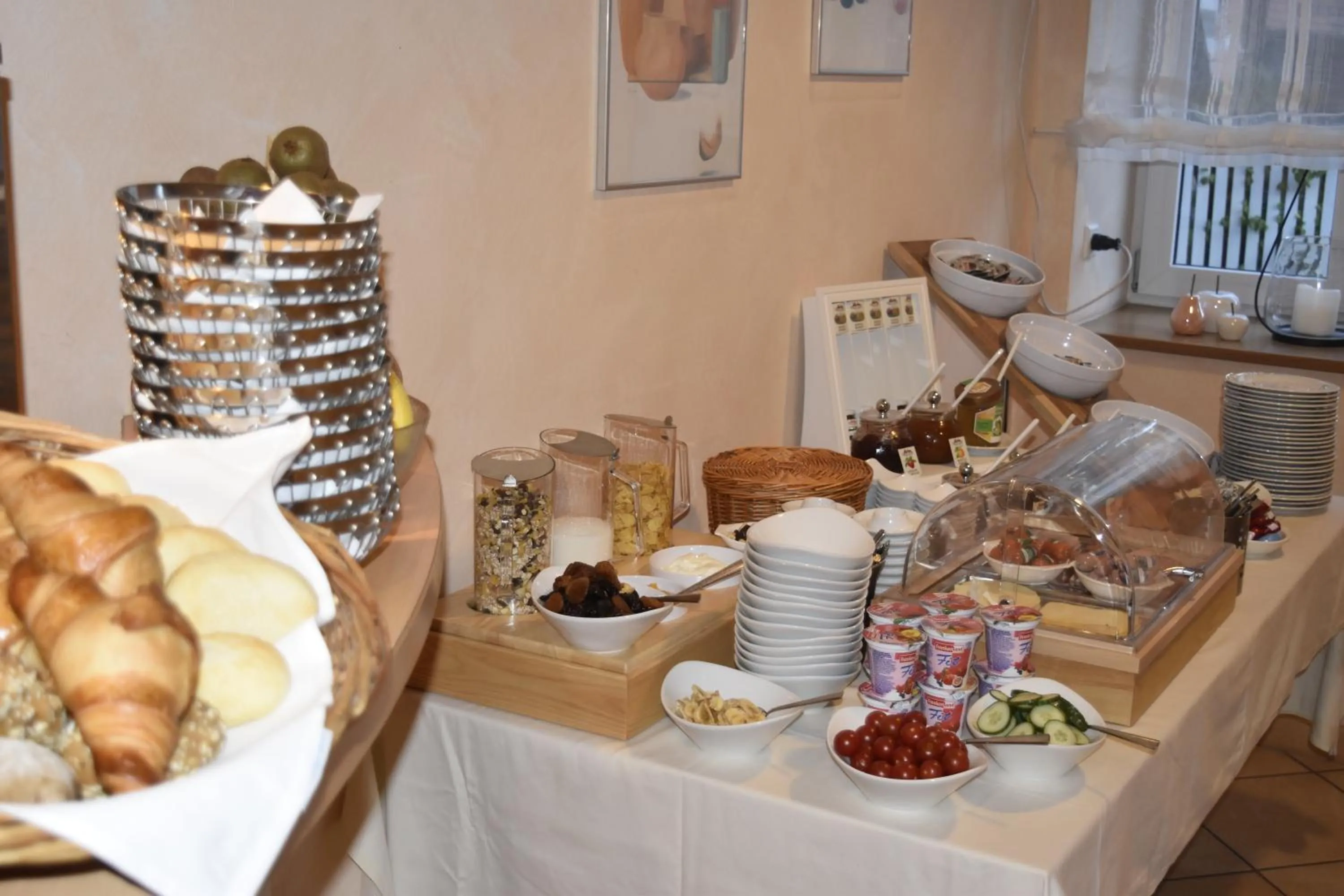 Food and drinks in Gasthof Pension Zum goldenen Hirschen