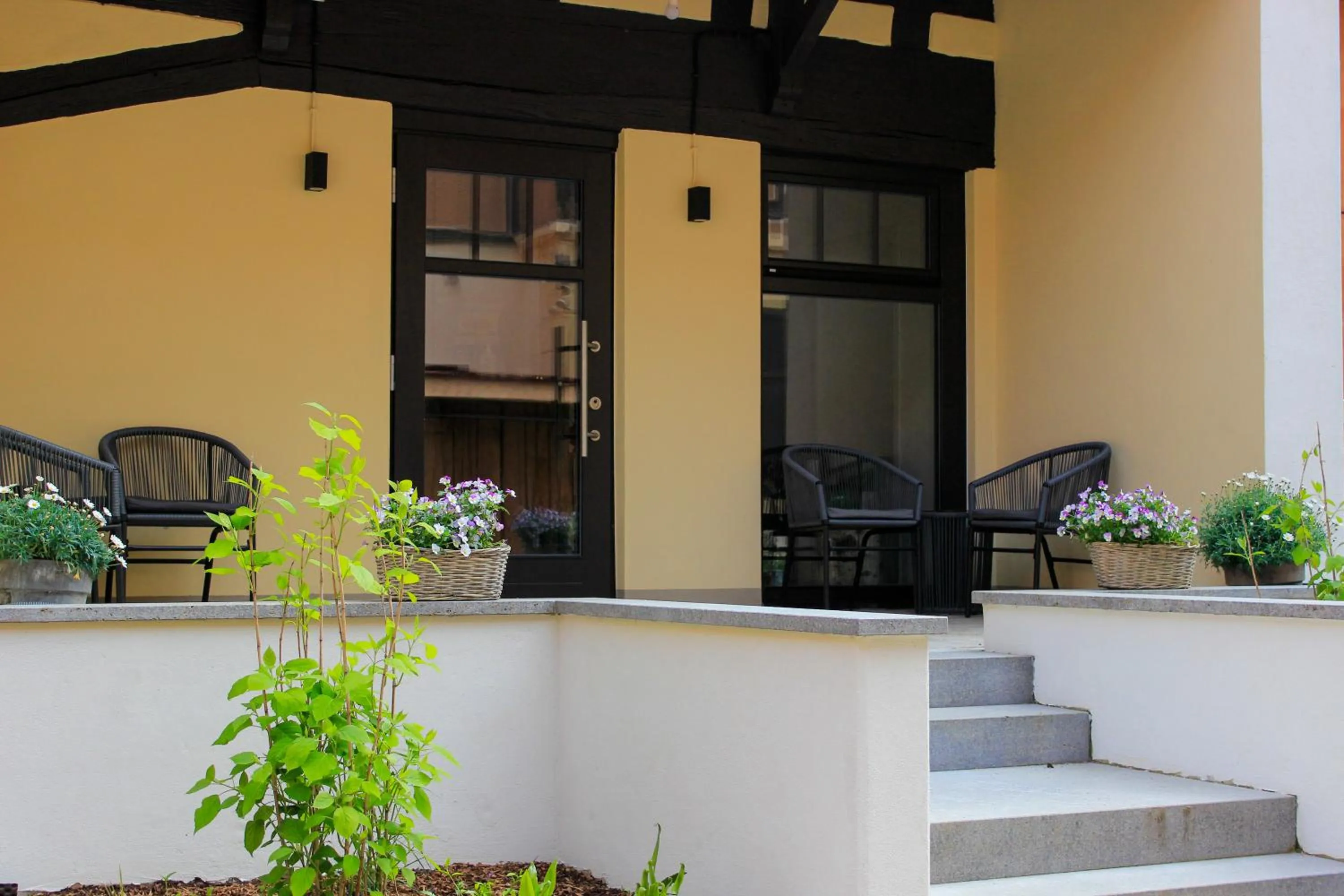 Property building in Gasthof Pension Zum goldenen Hirschen