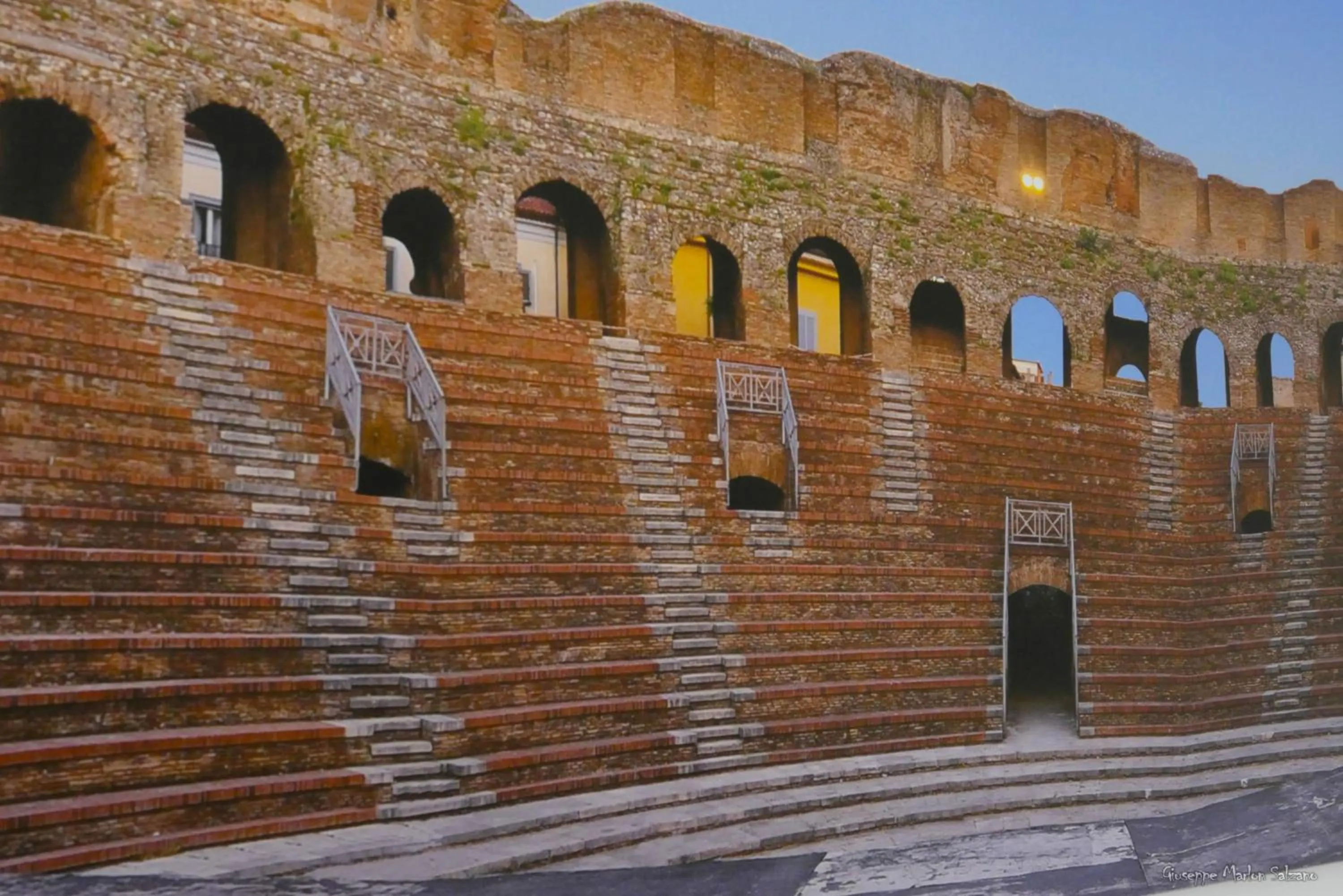 Nearby landmark in B&B AL TEATRO ROMANO