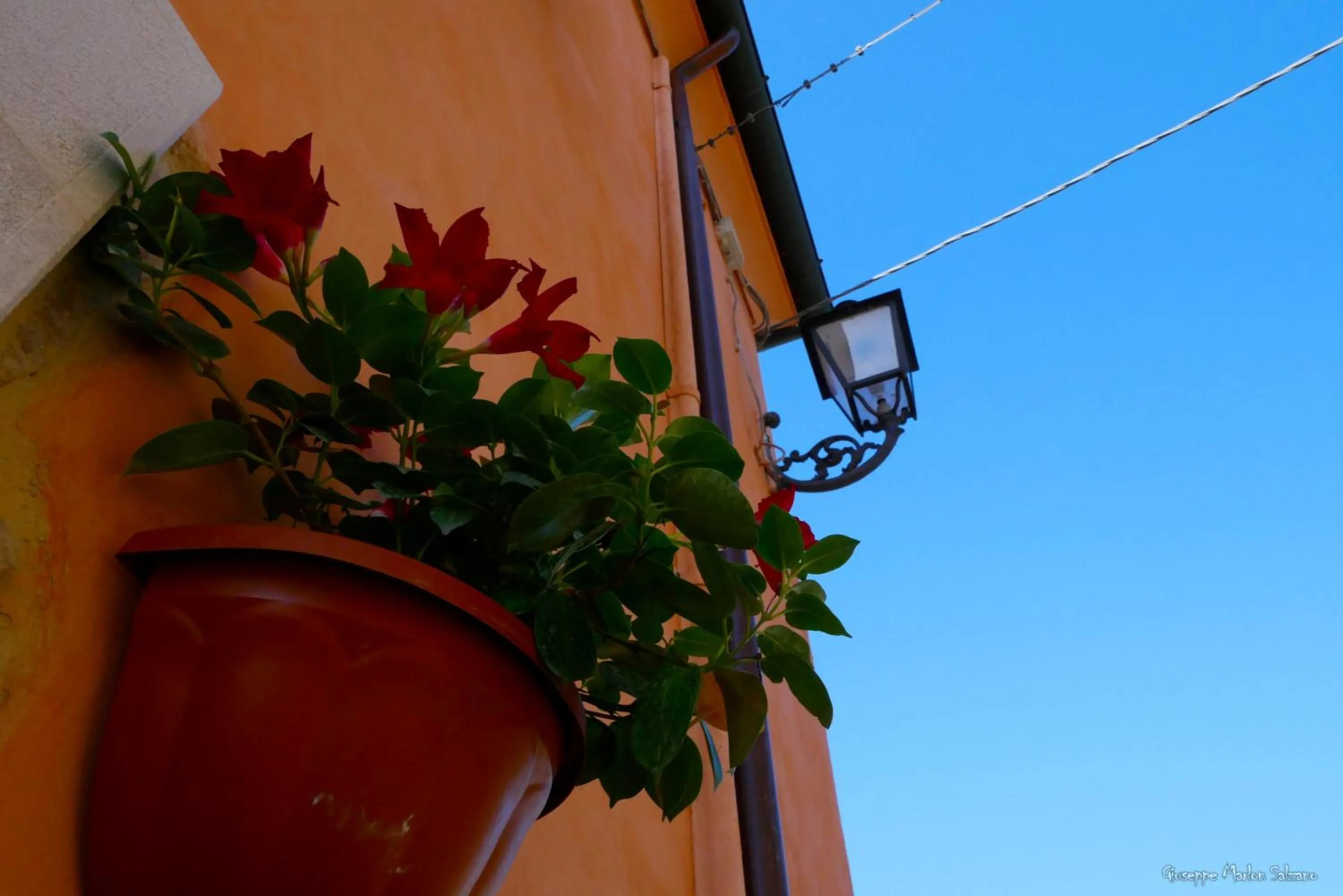 Property building in B&B AL TEATRO ROMANO