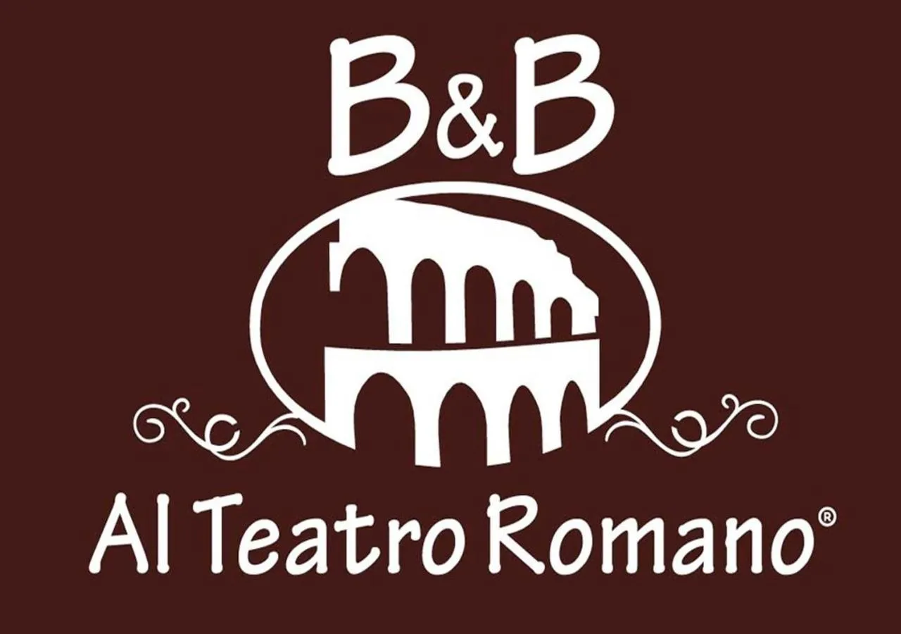 Property logo or sign in B&B AL TEATRO ROMANO