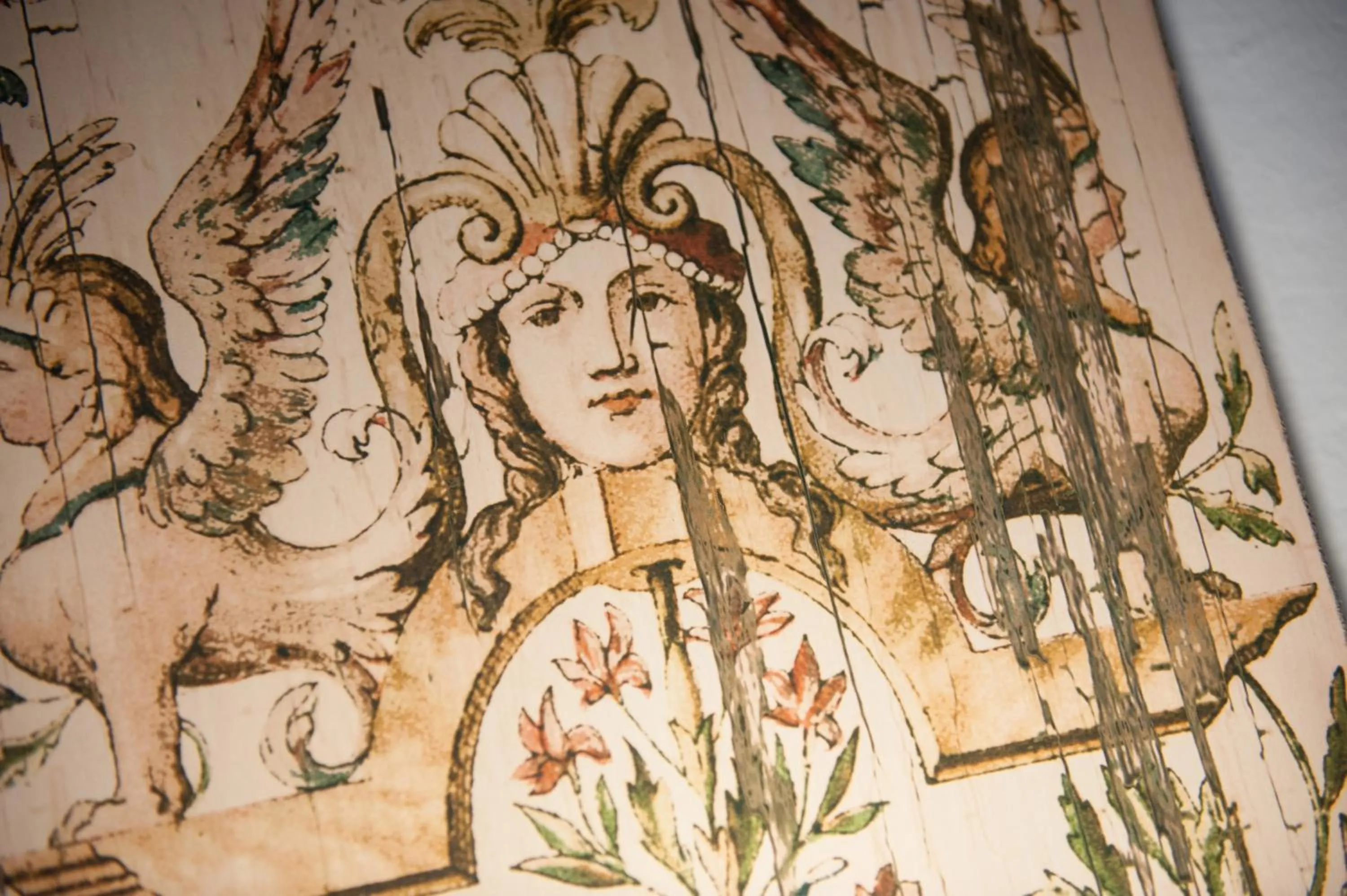 Decorative detail in B&B Le Dimore Mezza Costa