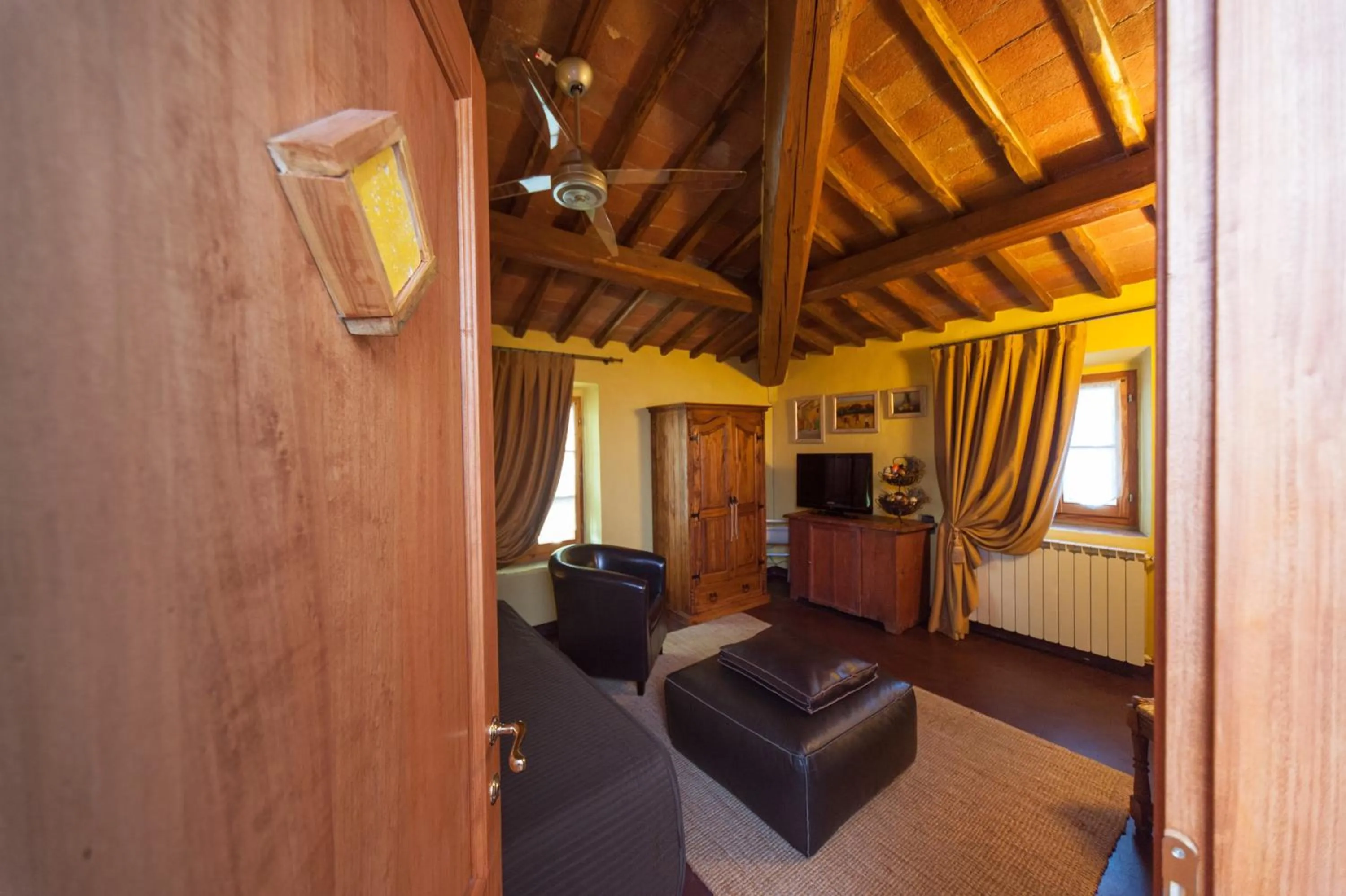 Decorative detail in B&B Le Dimore Mezza Costa