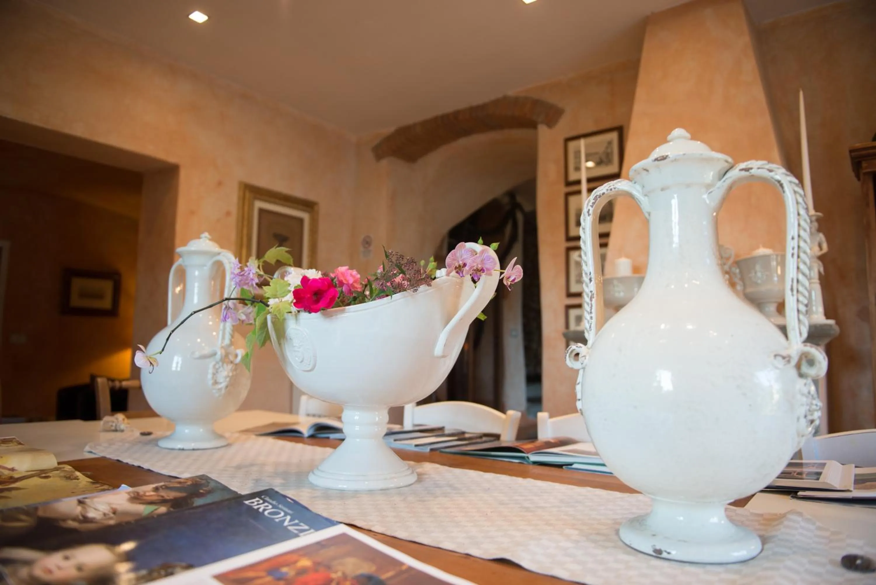 Area and facilities in B&B Le Dimore Mezza Costa