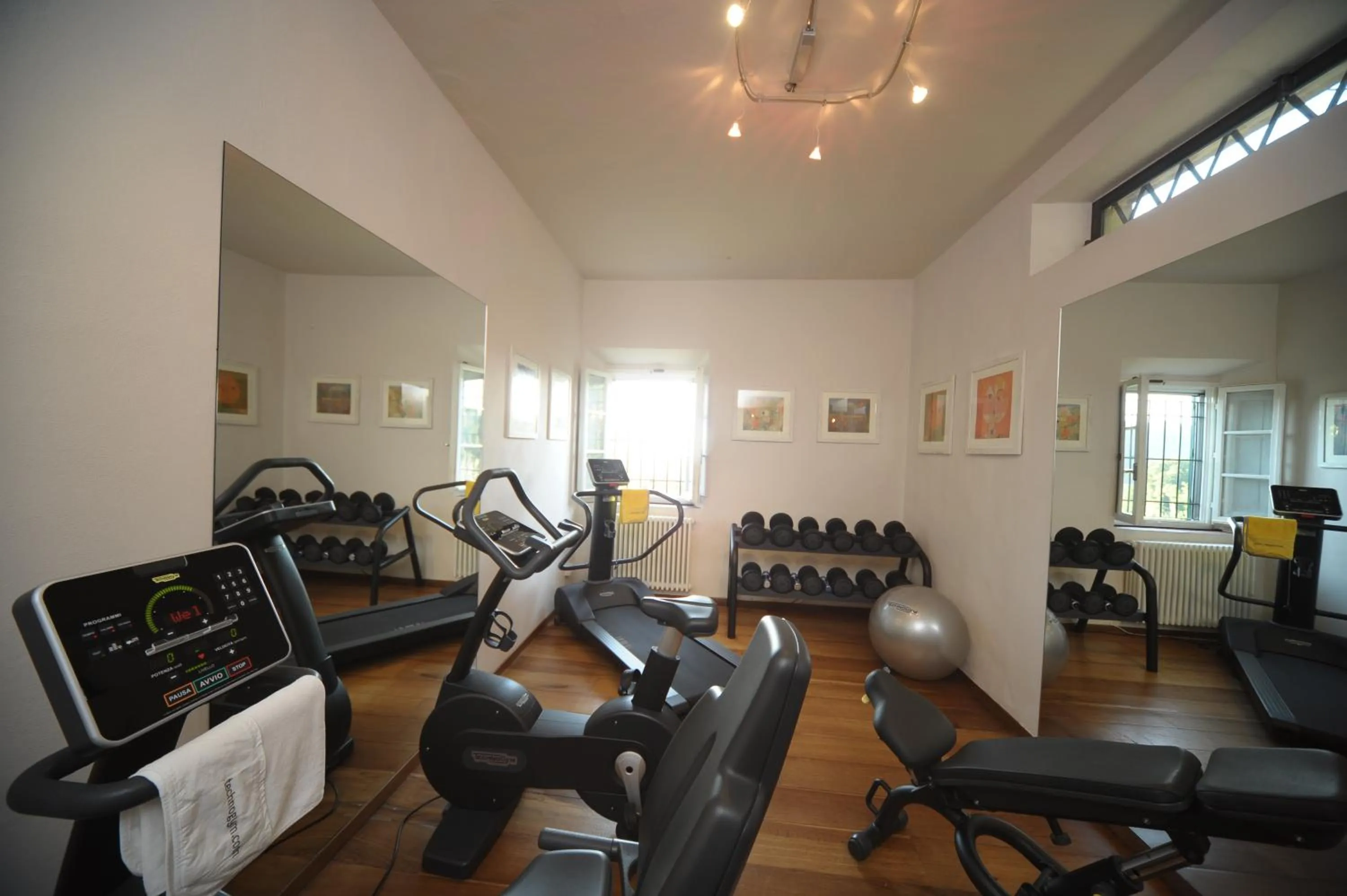 Fitness centre/facilities in B&B Le Dimore Mezza Costa