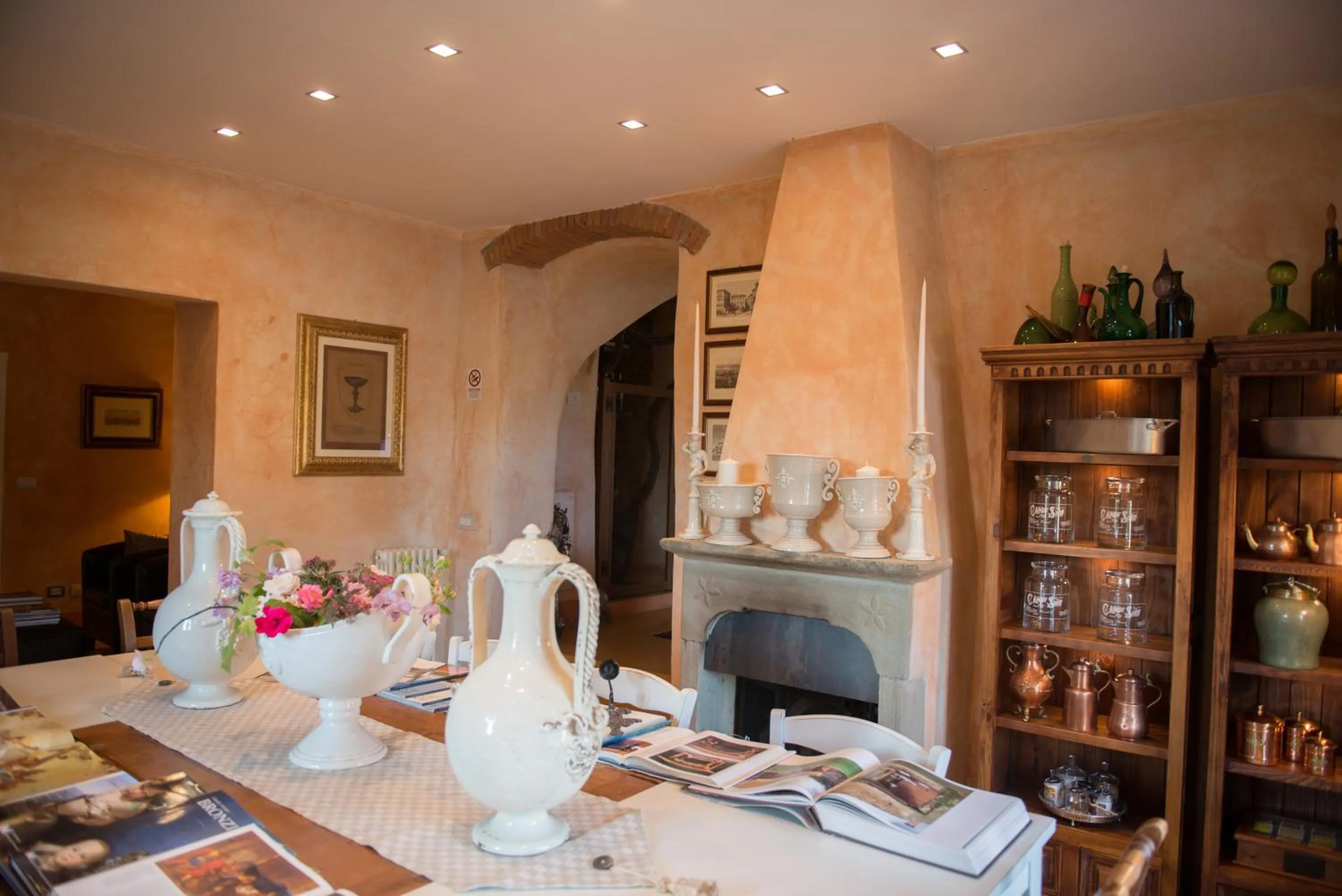 Area and facilities in B&B Le Dimore Mezza Costa