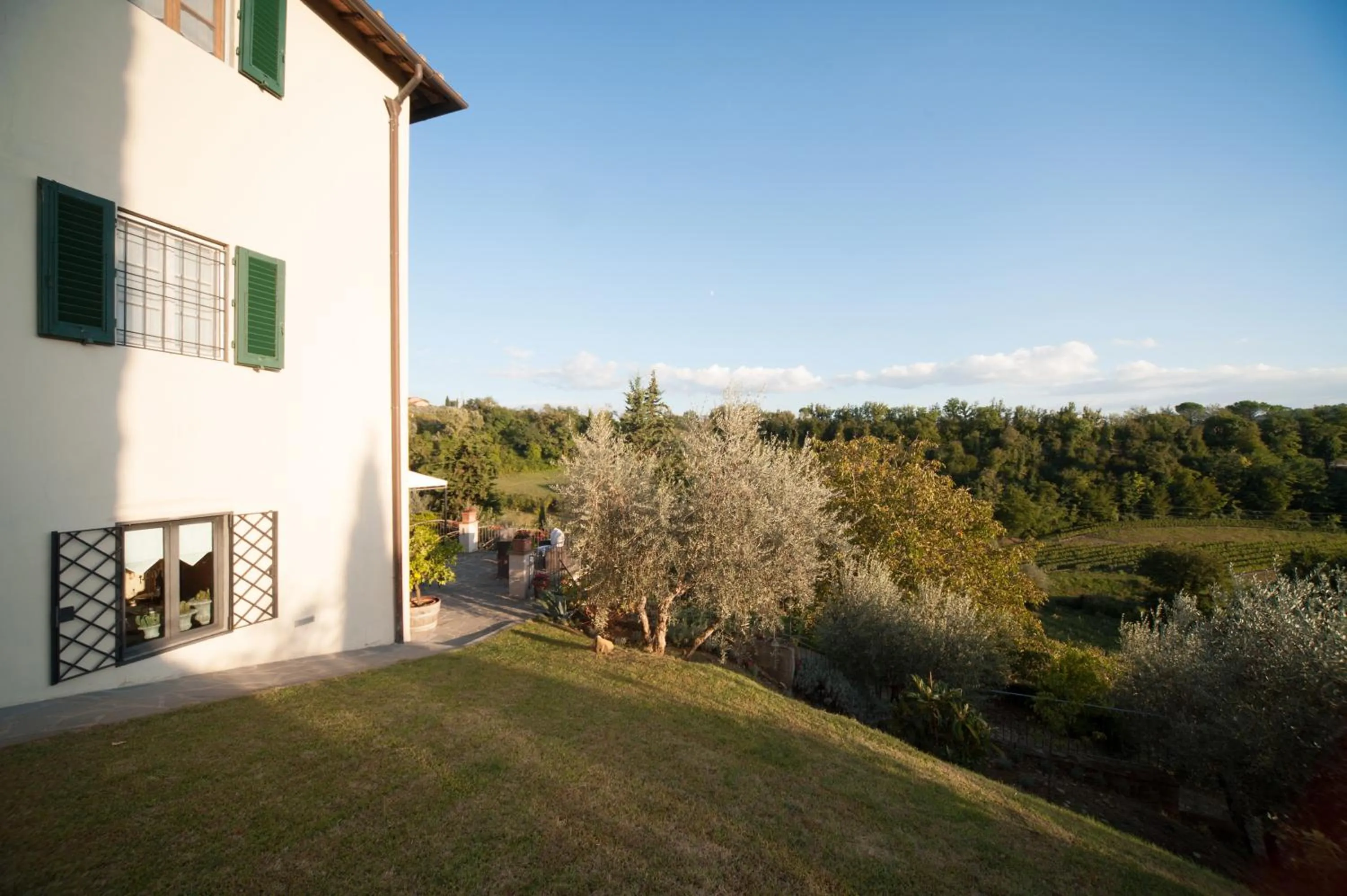 Garden in B&B Le Dimore Mezza Costa