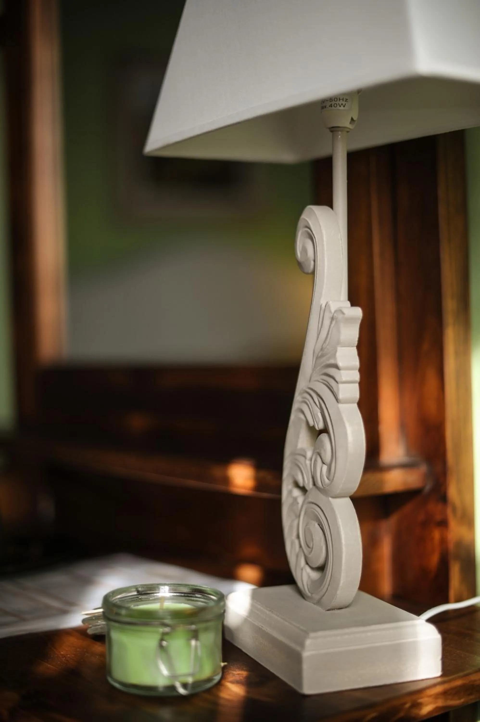 Decorative detail in B&B Le Dimore Mezza Costa