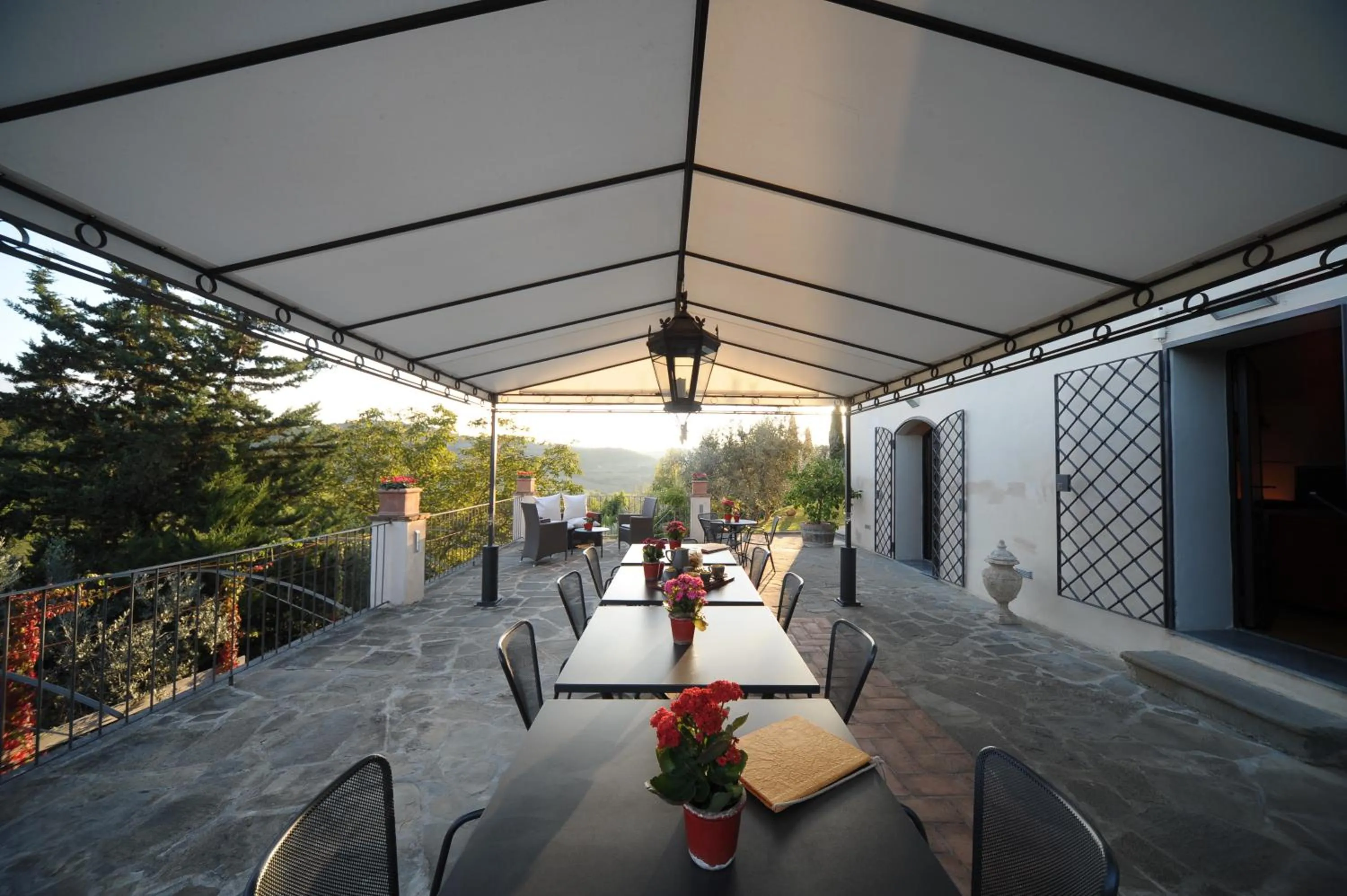 Garden in B&B Le Dimore Mezza Costa